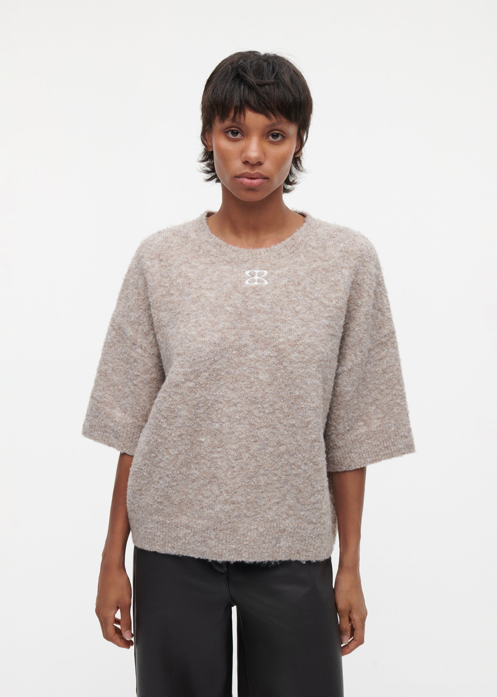 JESSICA Bouclé Top