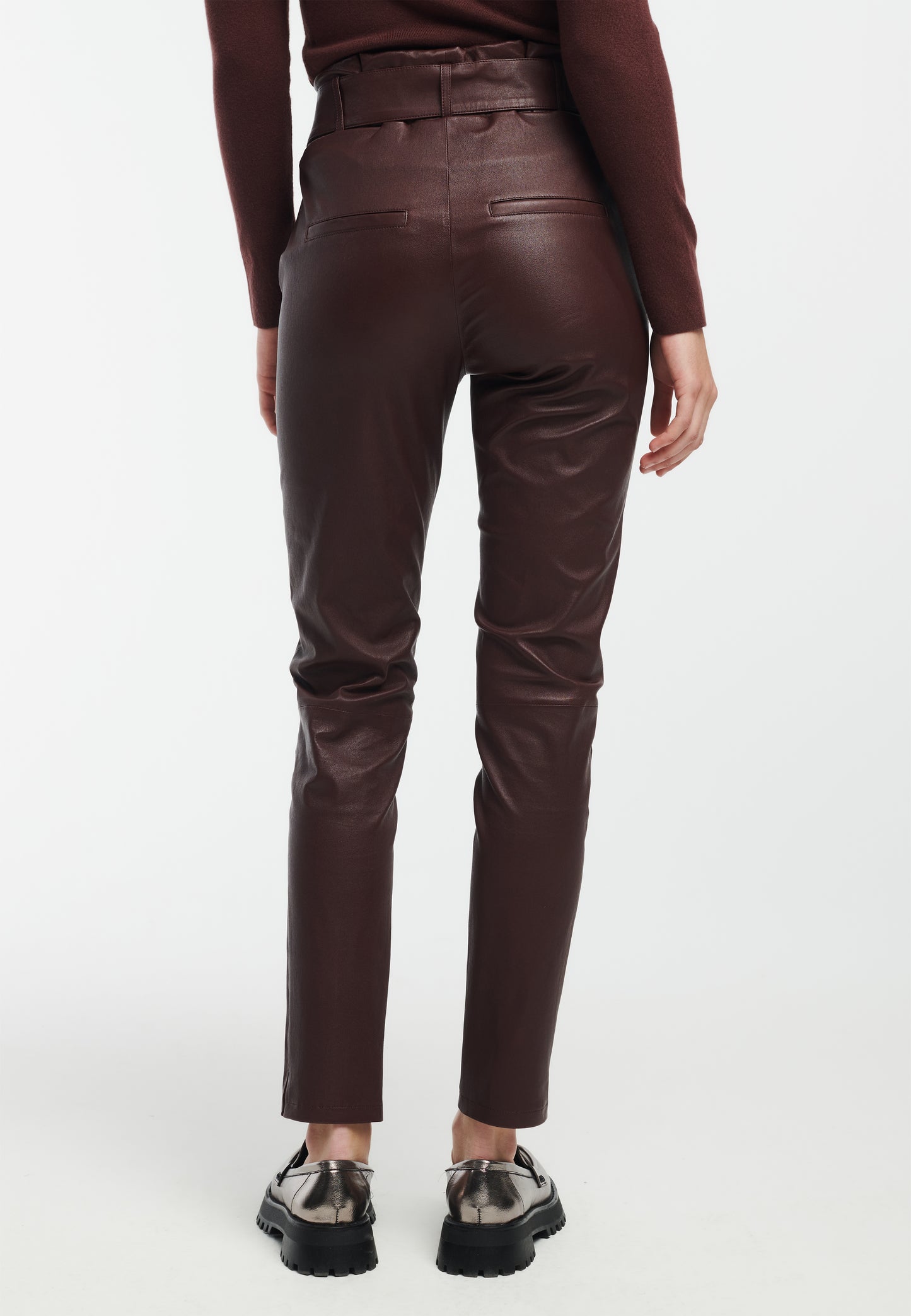 MAZZY Leather Trousers