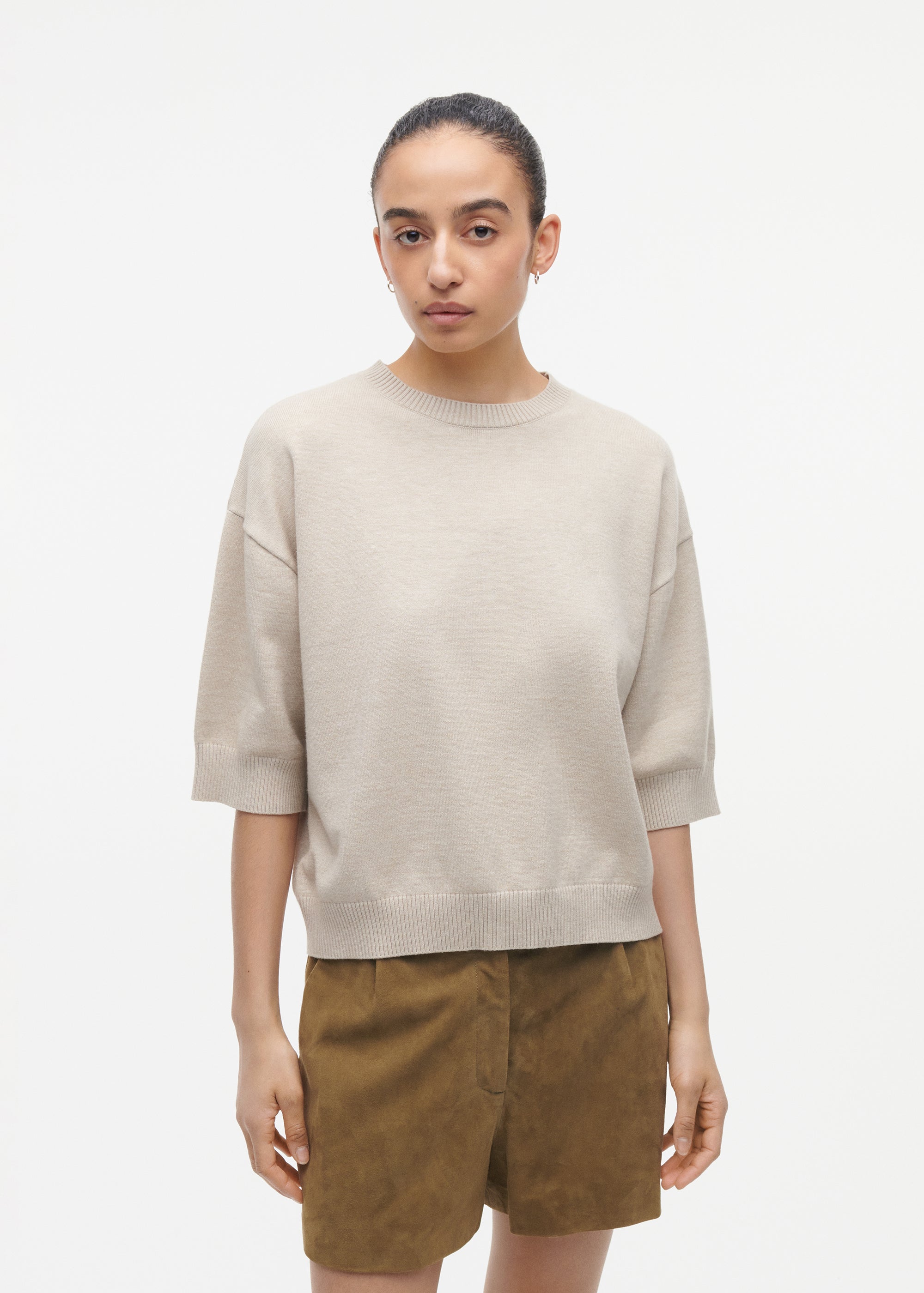ISIDRE Knitted T-shirt