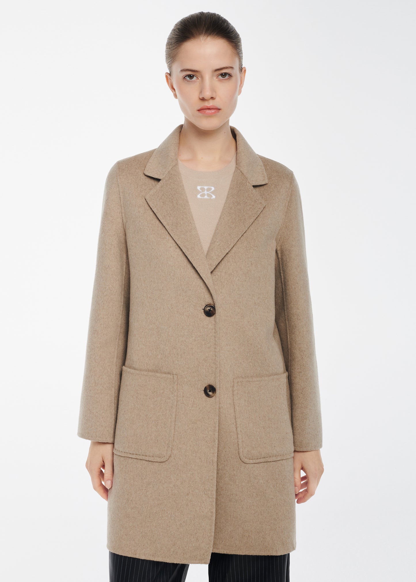 MOYA Wool Coat