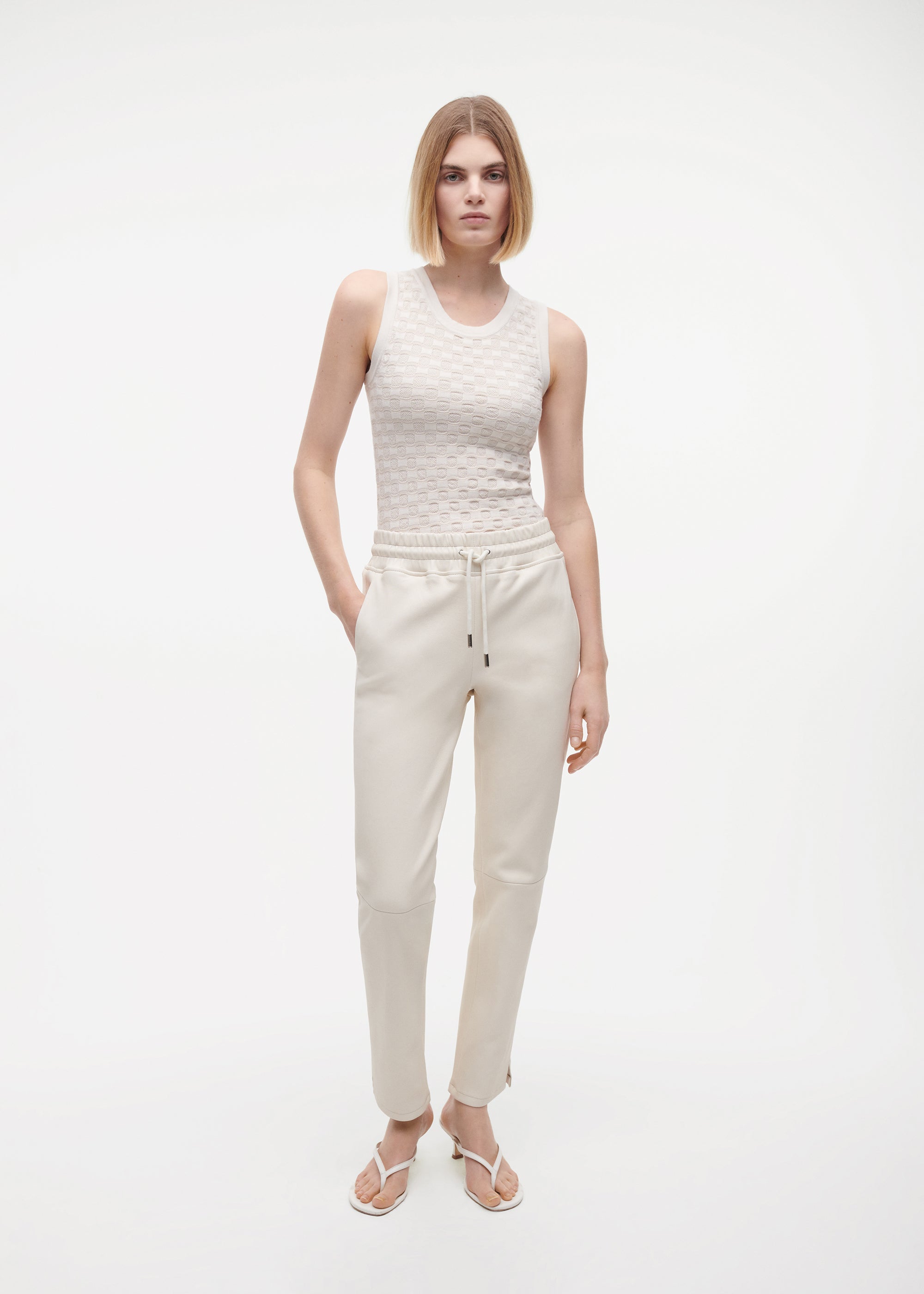 NORA Leather Trousers