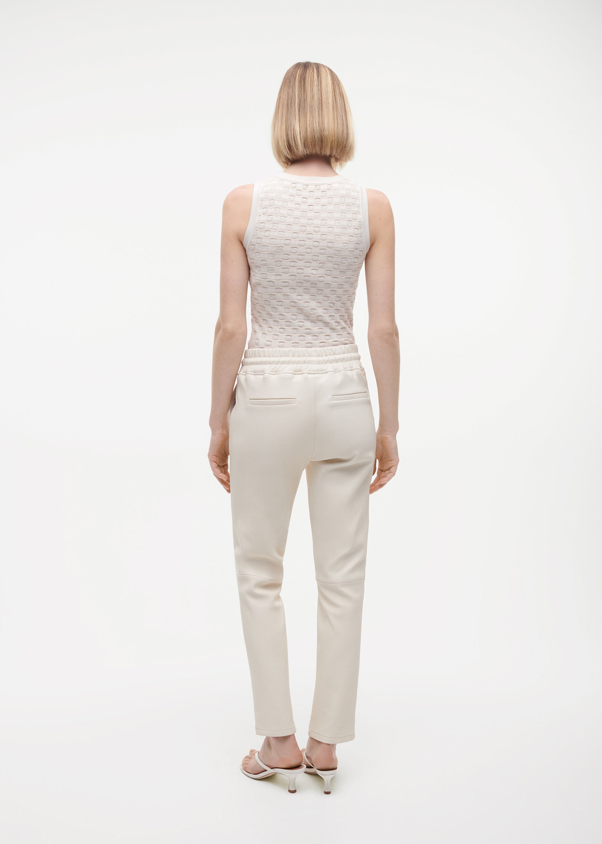 NORA Leather Trousers