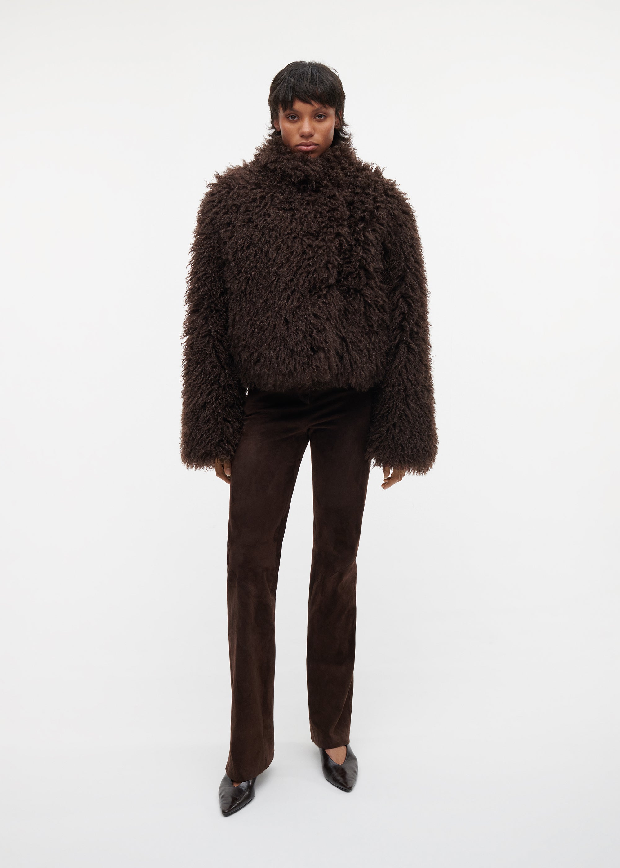 MILLIE Faux Tibet Jacket