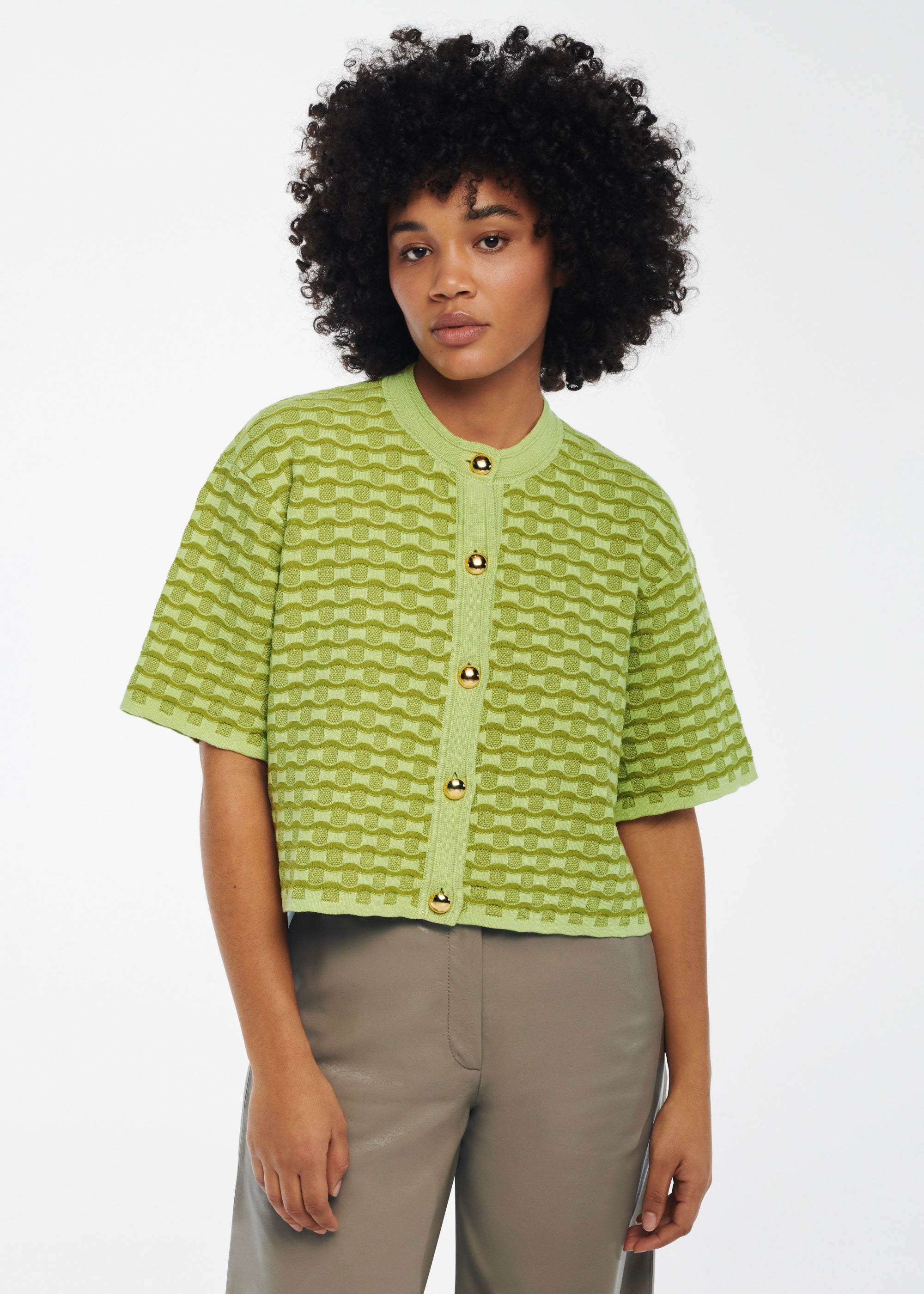 ISMENE Jacquard Knit