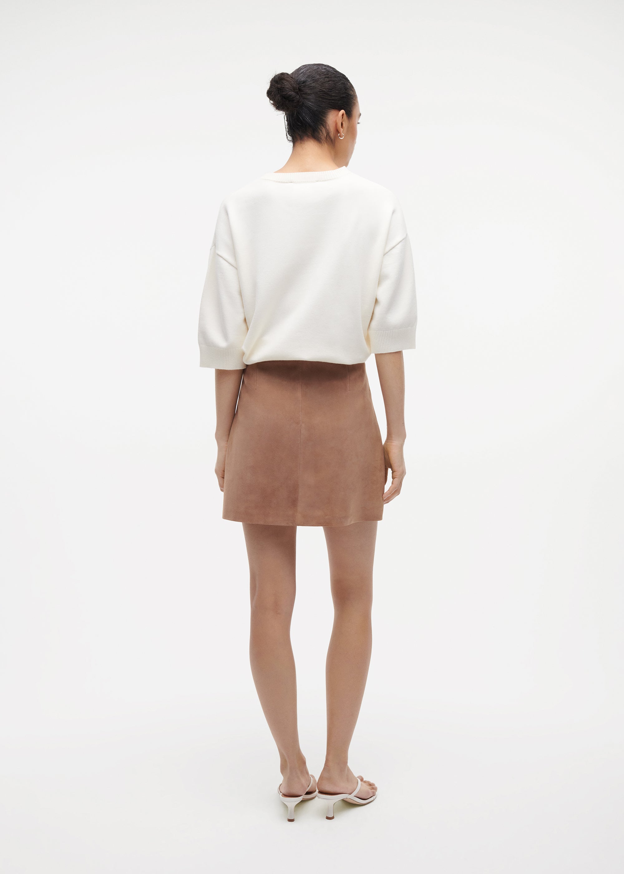 LILIANA Suede Skirt