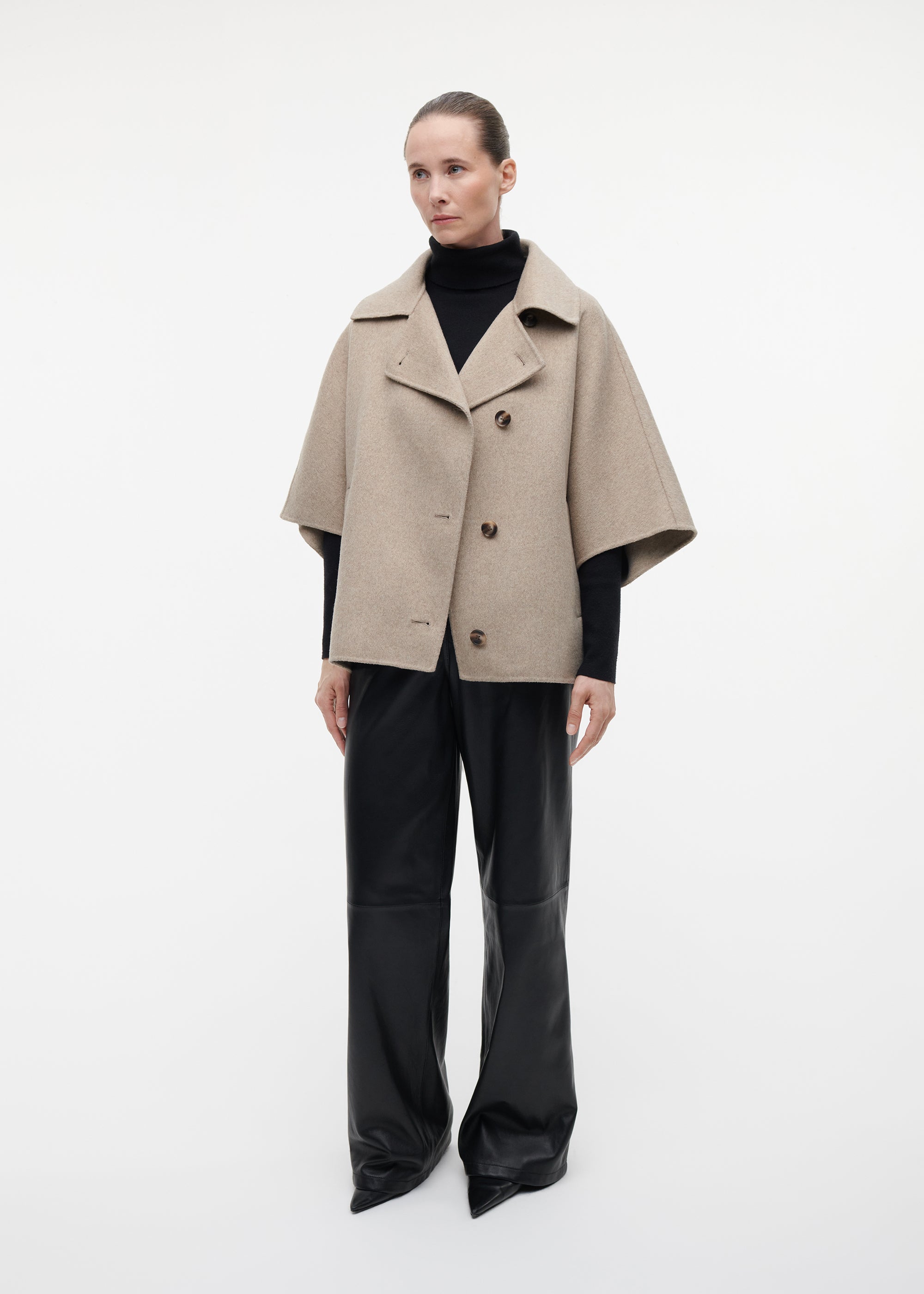 AVY Wool Cape