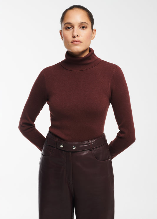 HYACINTH Turtleneck Knit