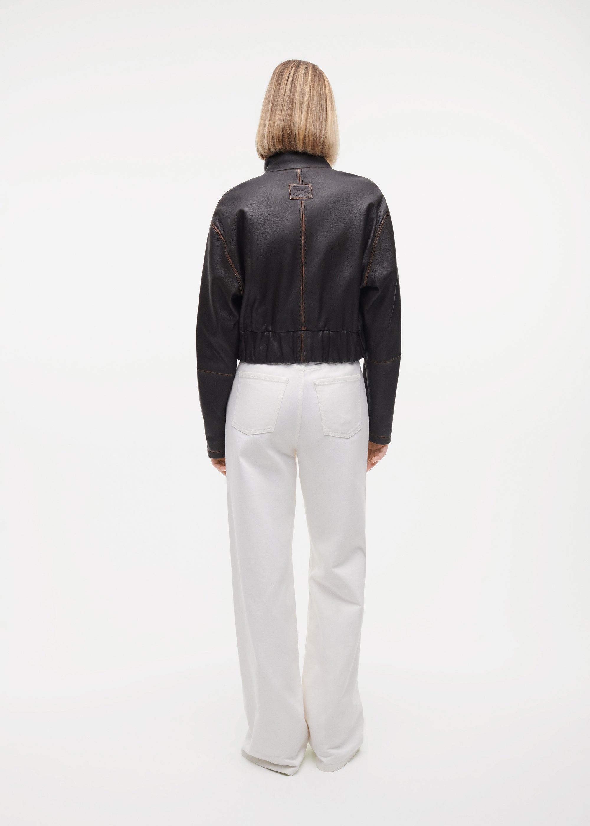 GARCA Vintage Leather Jacket