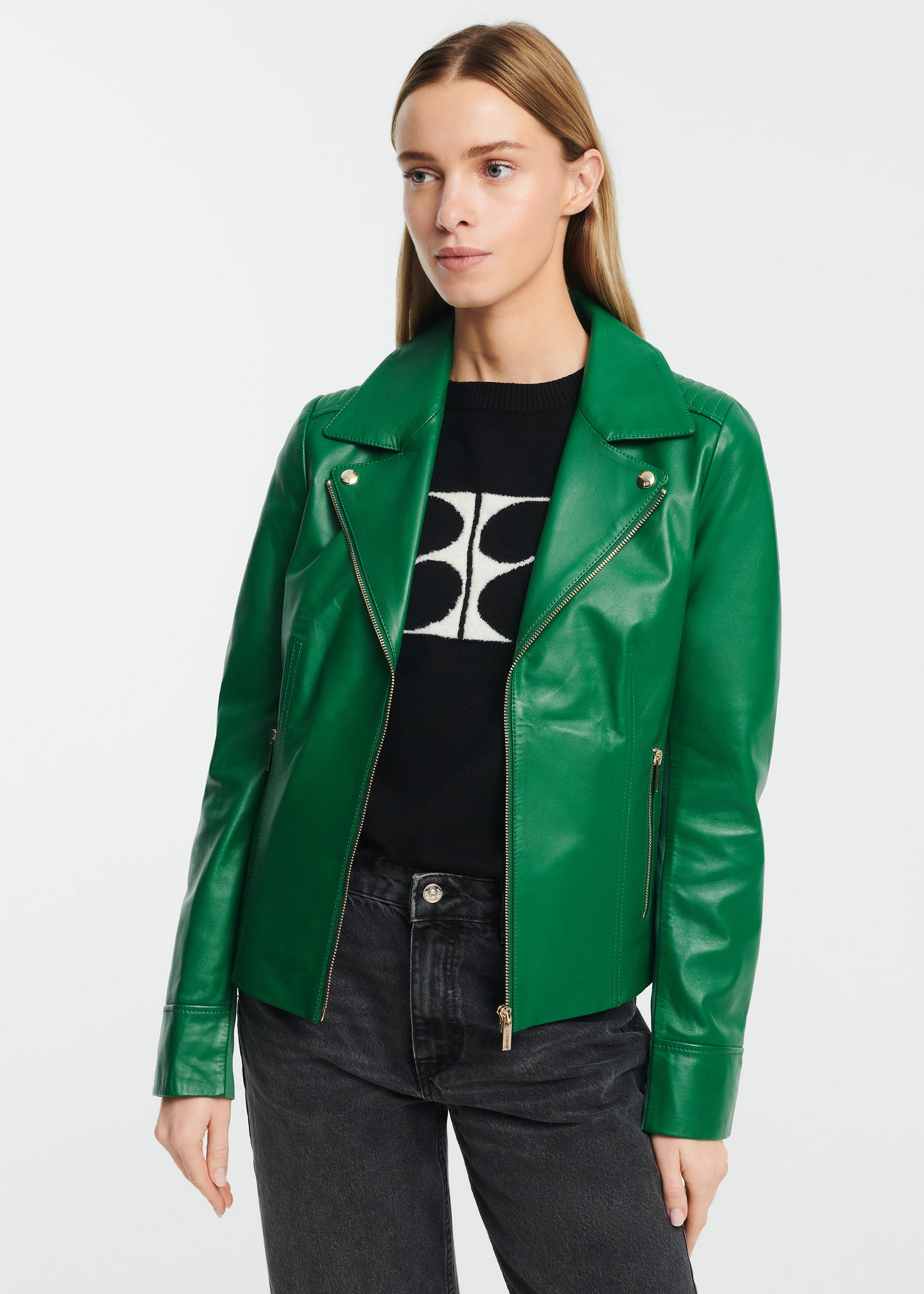 KENDALL Leather Jacket