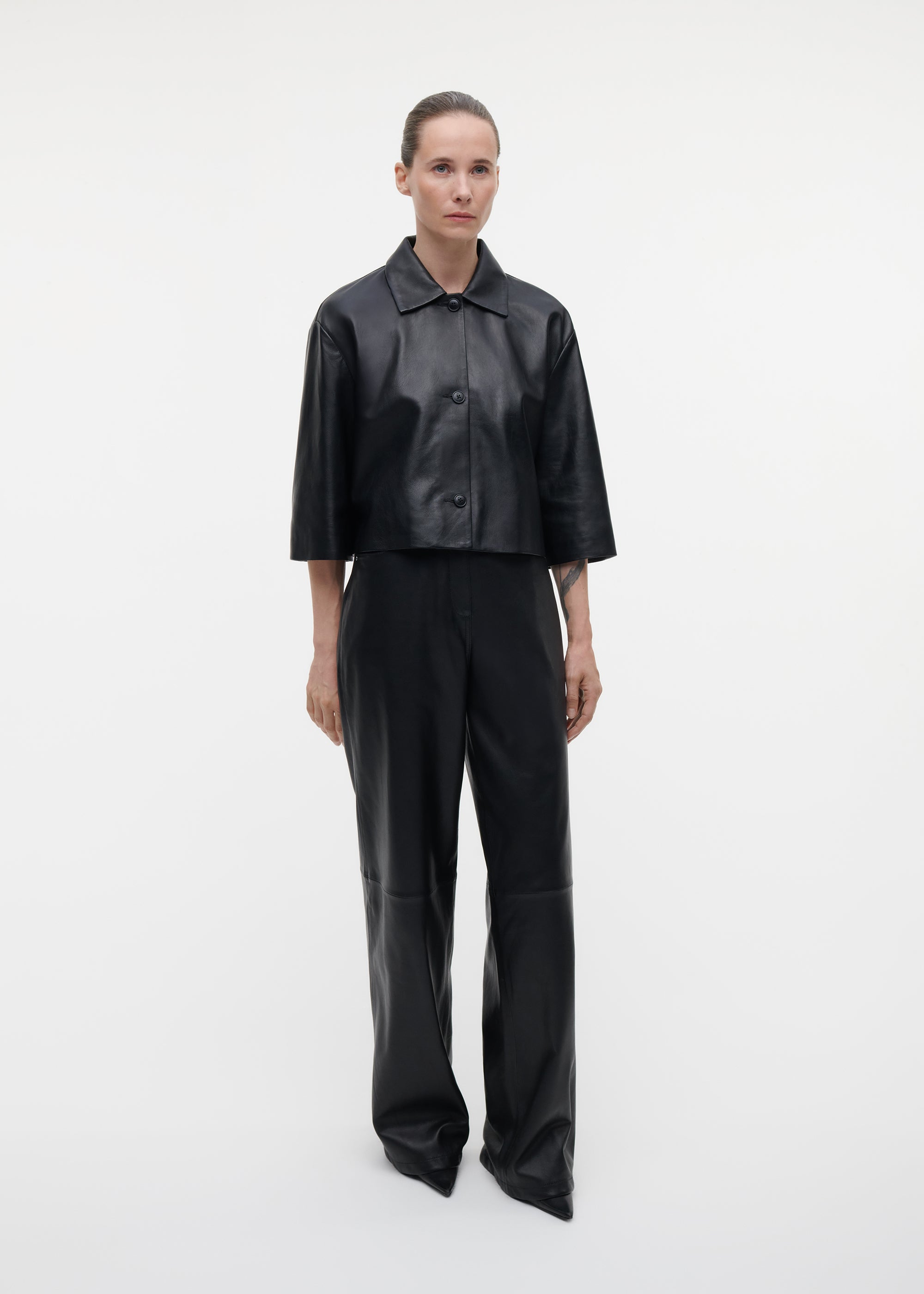 HOLLIS Leather Top