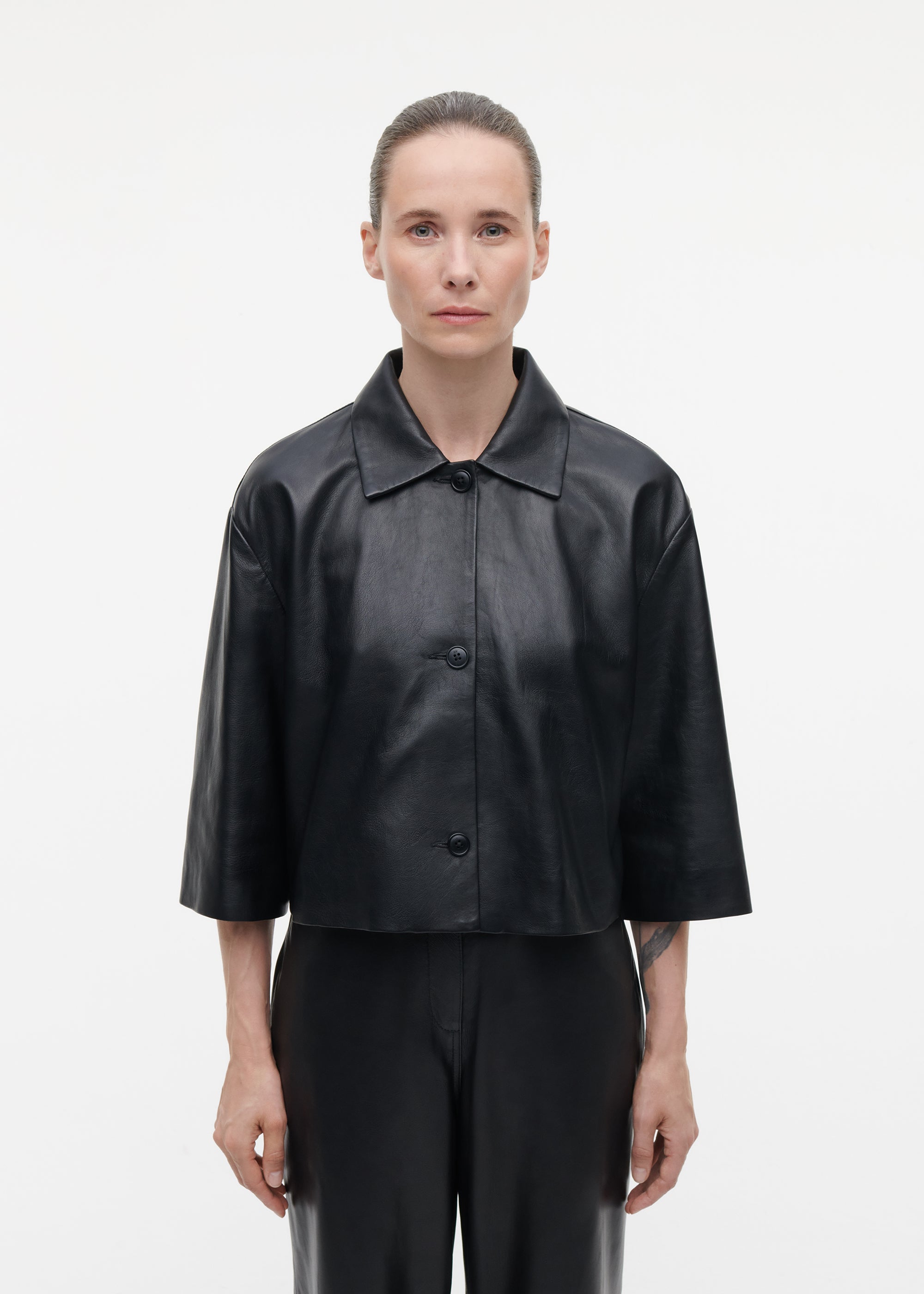 HOLLIS Leather Top