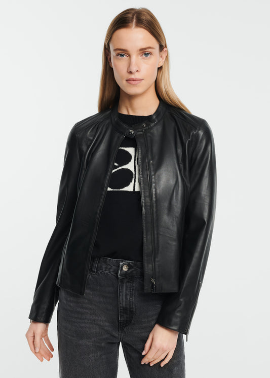 SIMO Leather Jacket