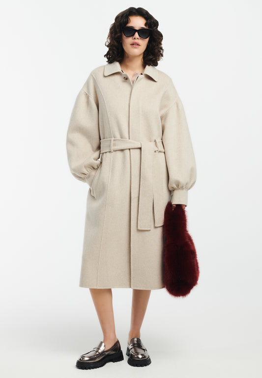 ALORA Wool Coat
