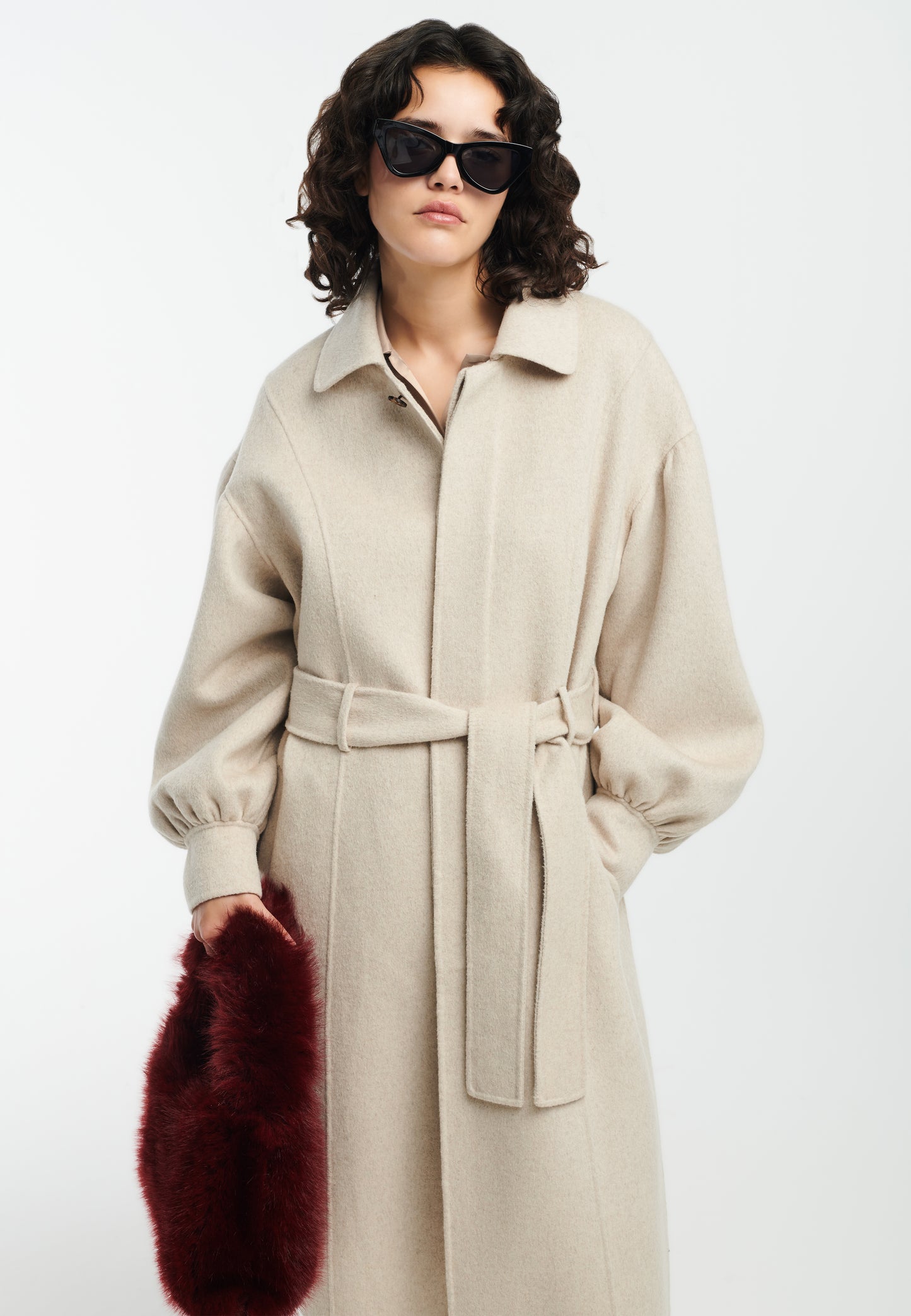 ALORA Wool Coat