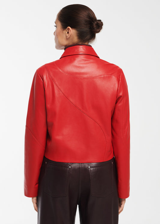 CADENA Leather Jacket