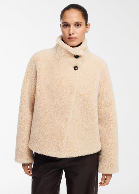 MALLOW Teddy Wool Jacket