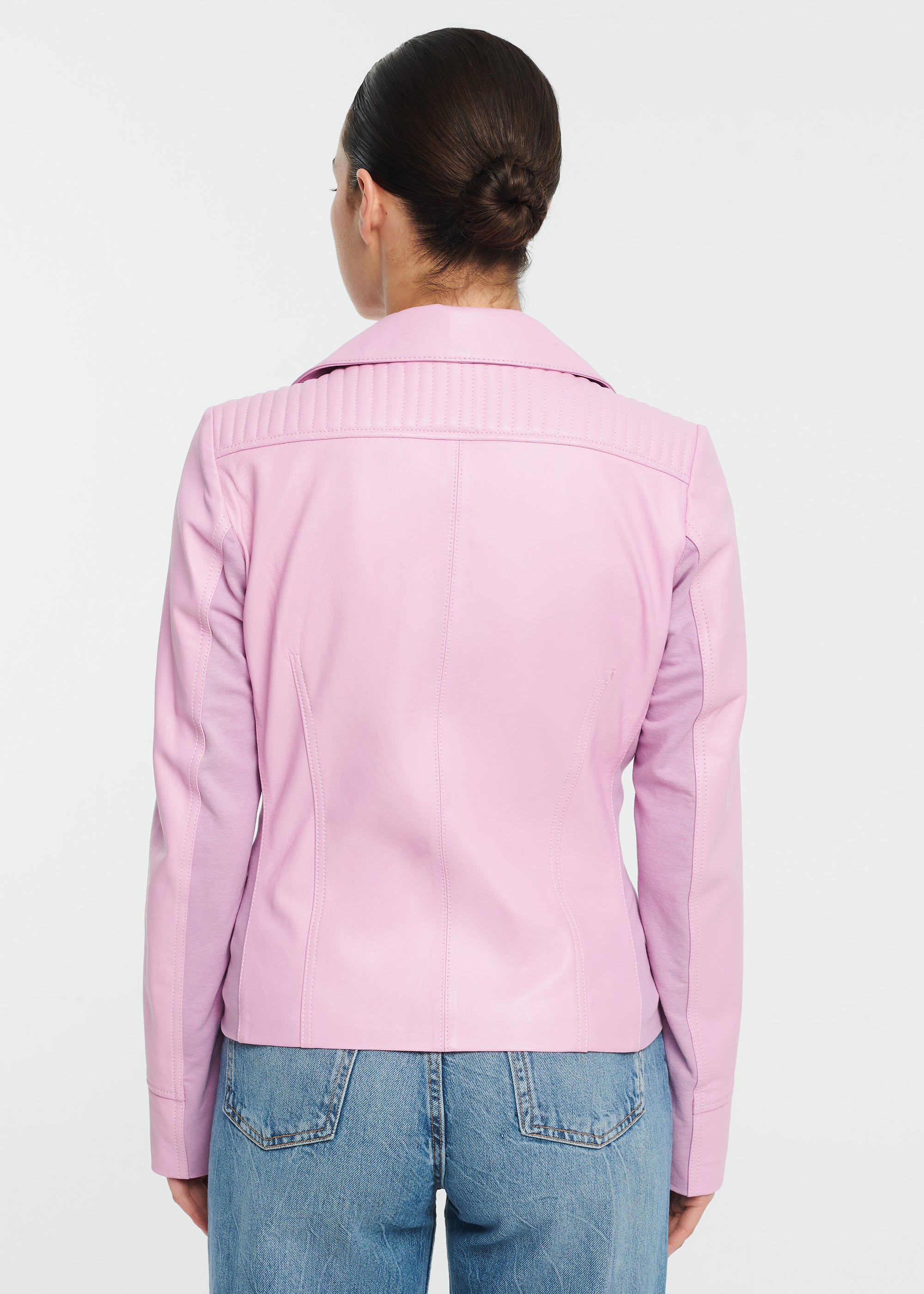 KENDALL Leather Biker Jacket