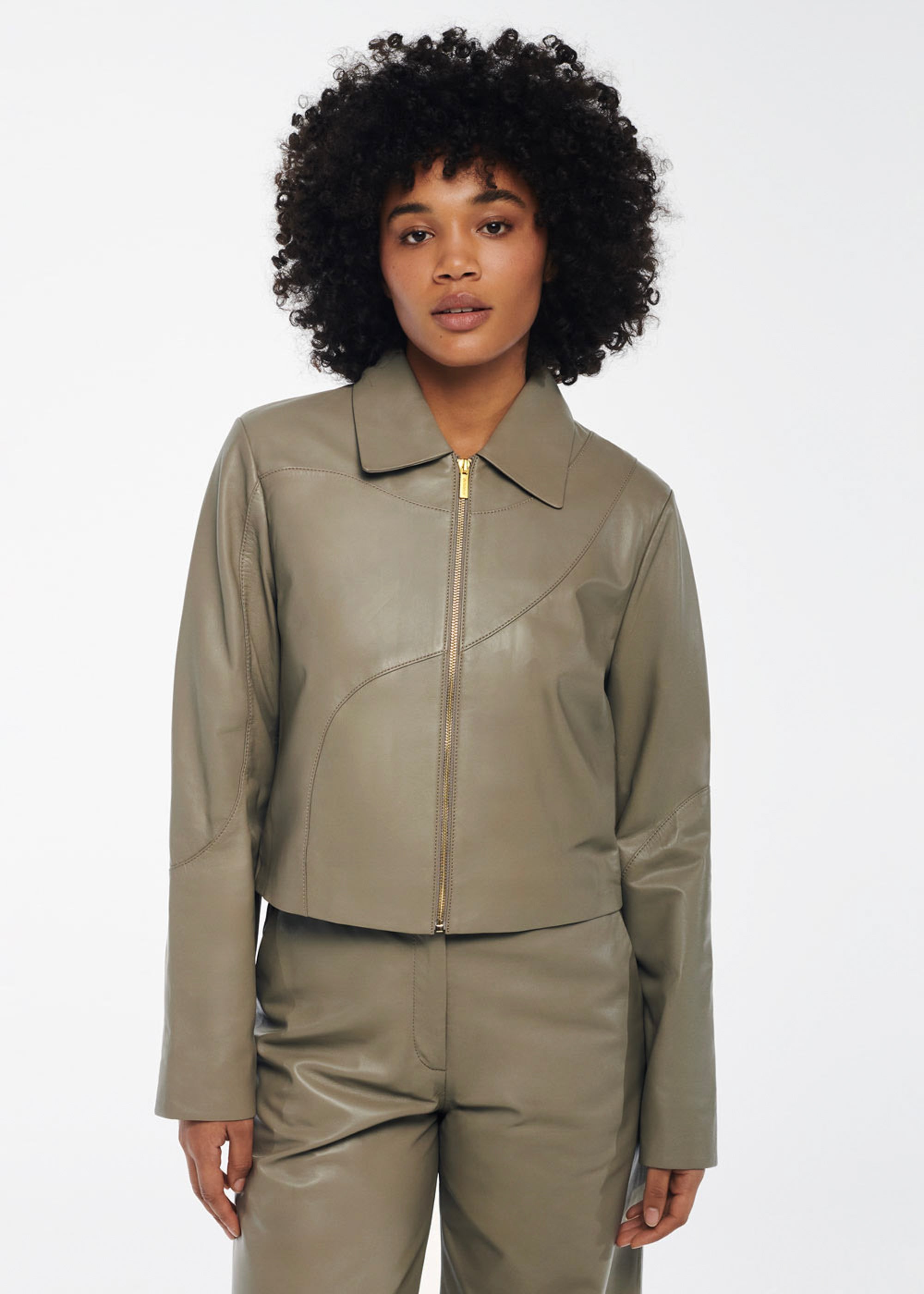 CADENA Leather Jacket