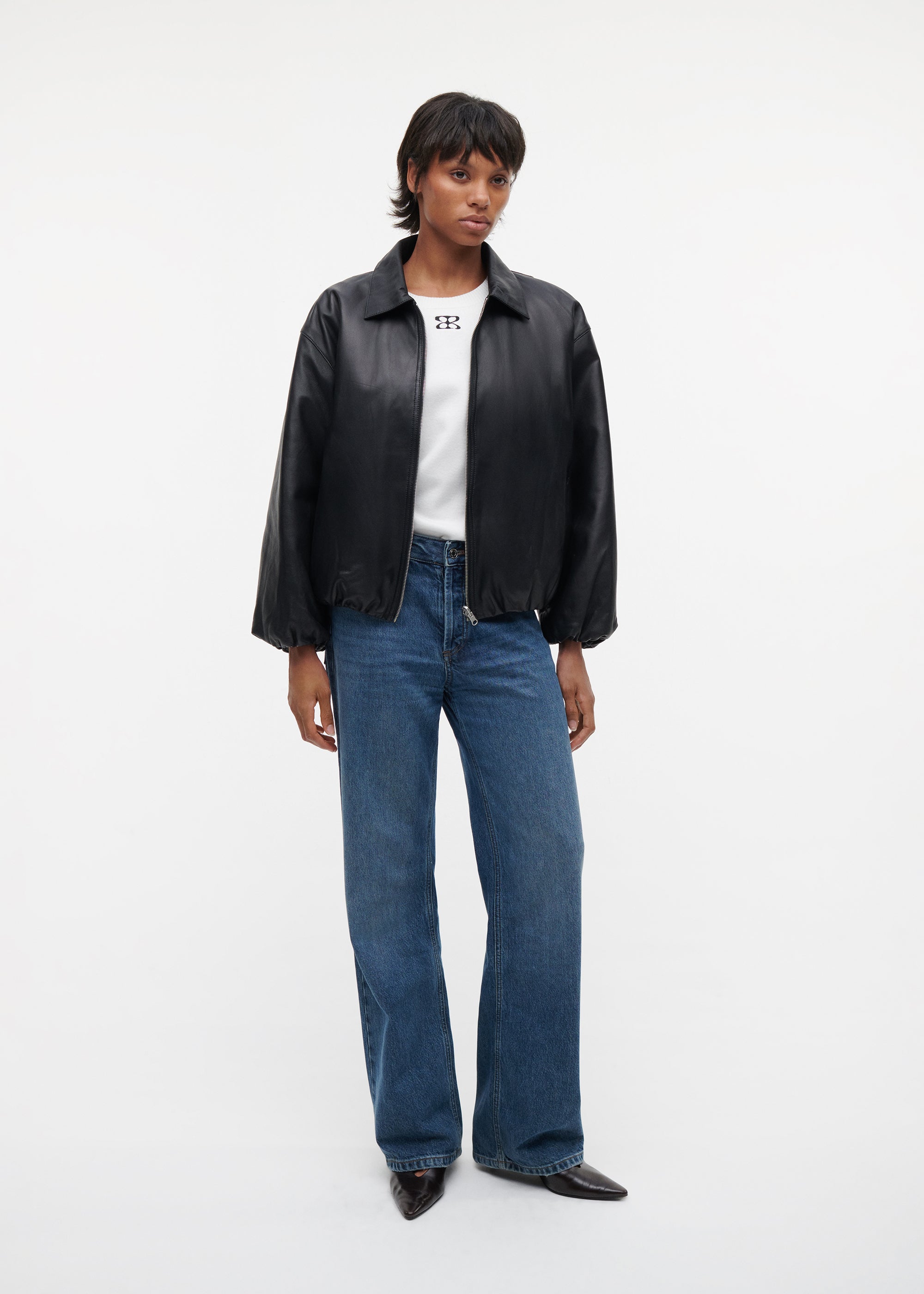 ROBIN Reversible Leather Jacket
