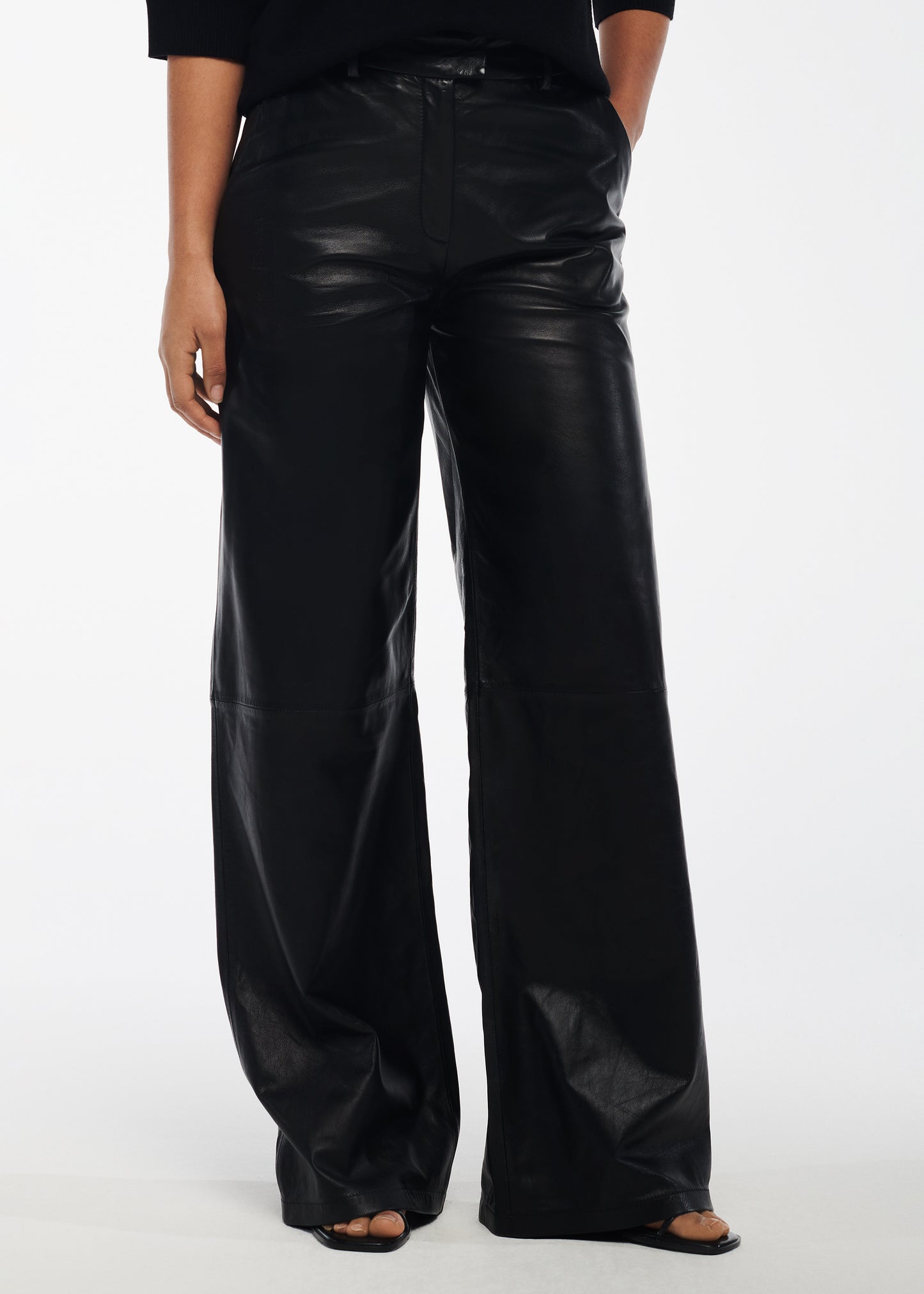 MYRA Leather Trousers