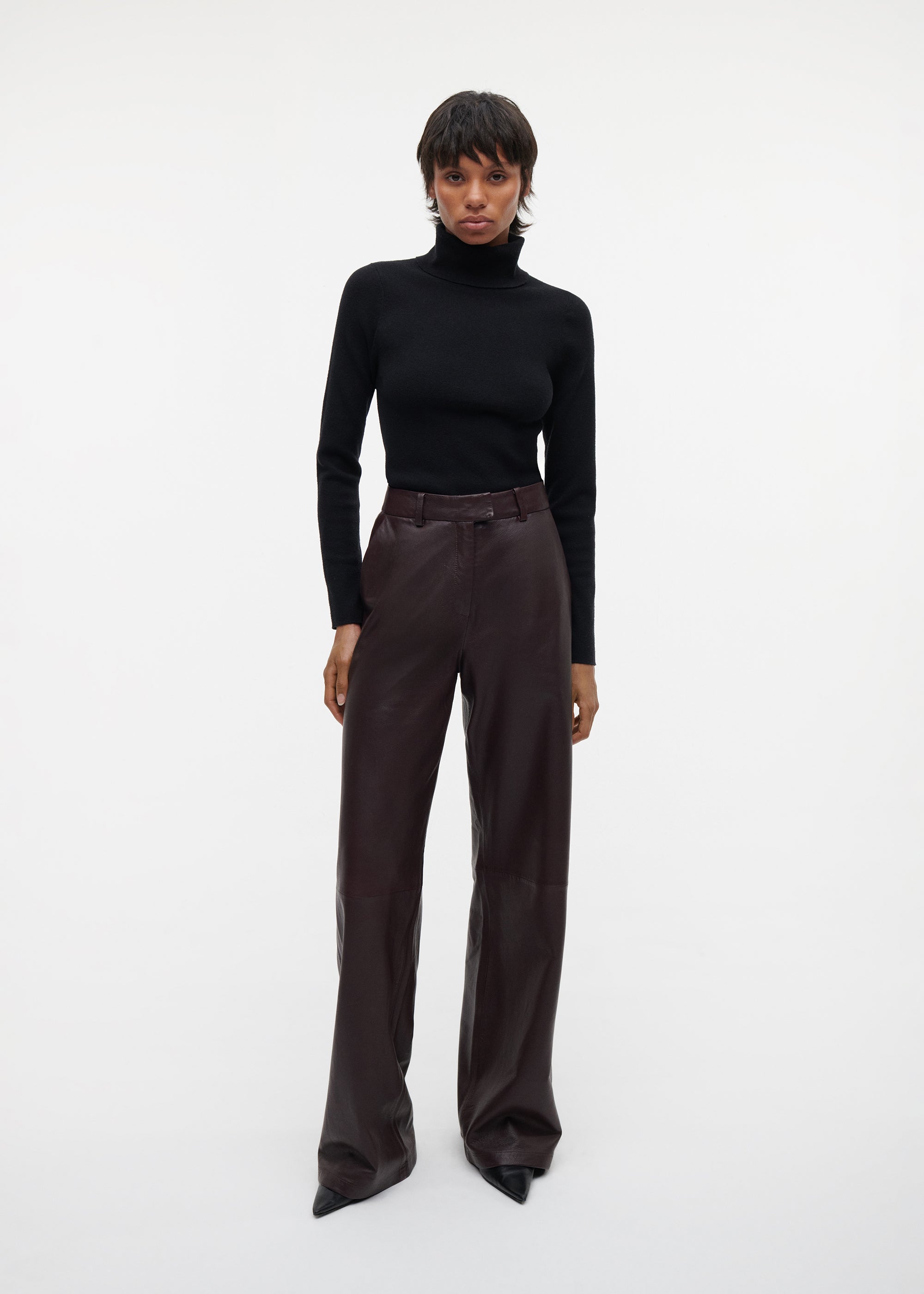 MYRA Leather Trousers