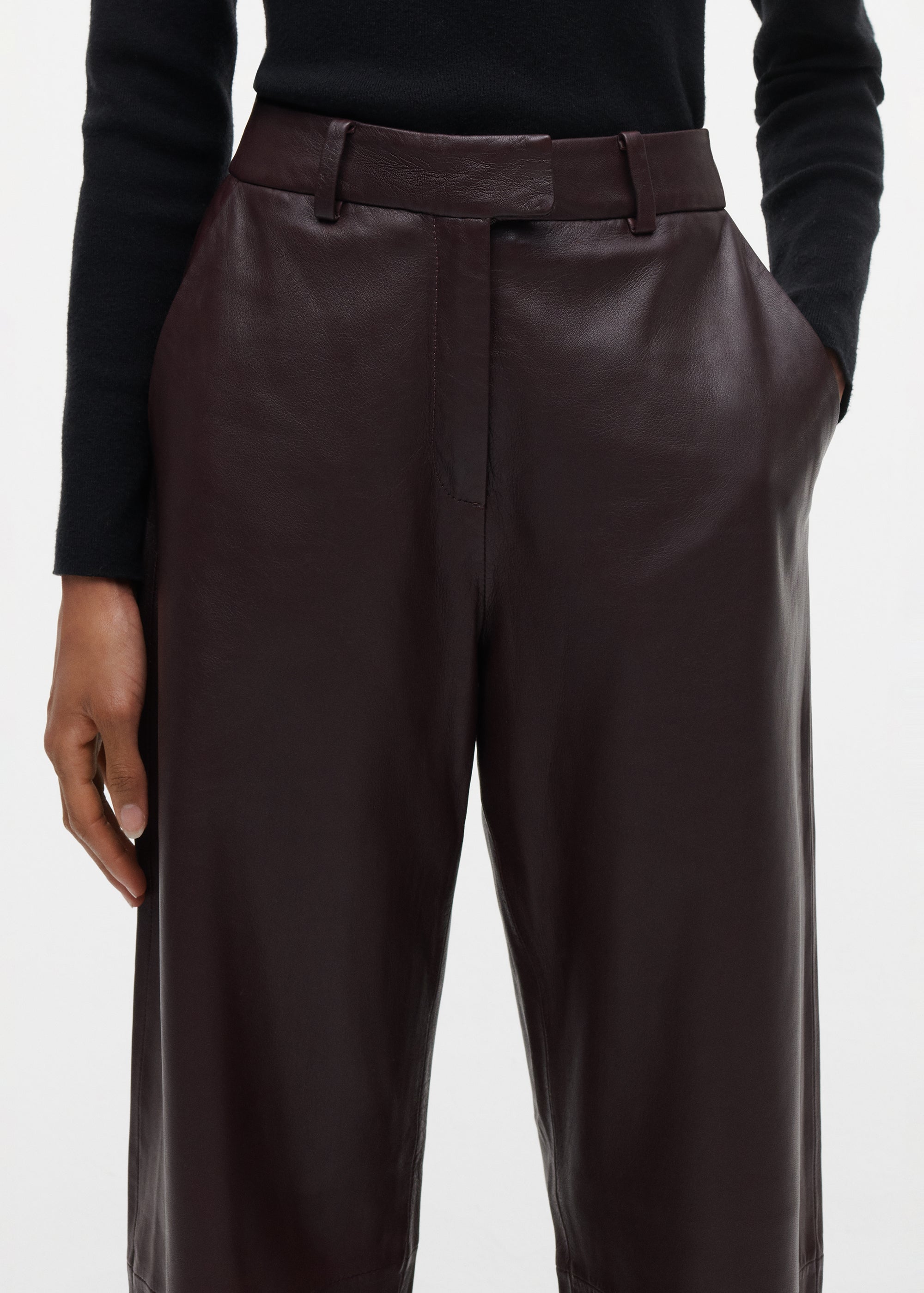 MYRA Leather Trousers