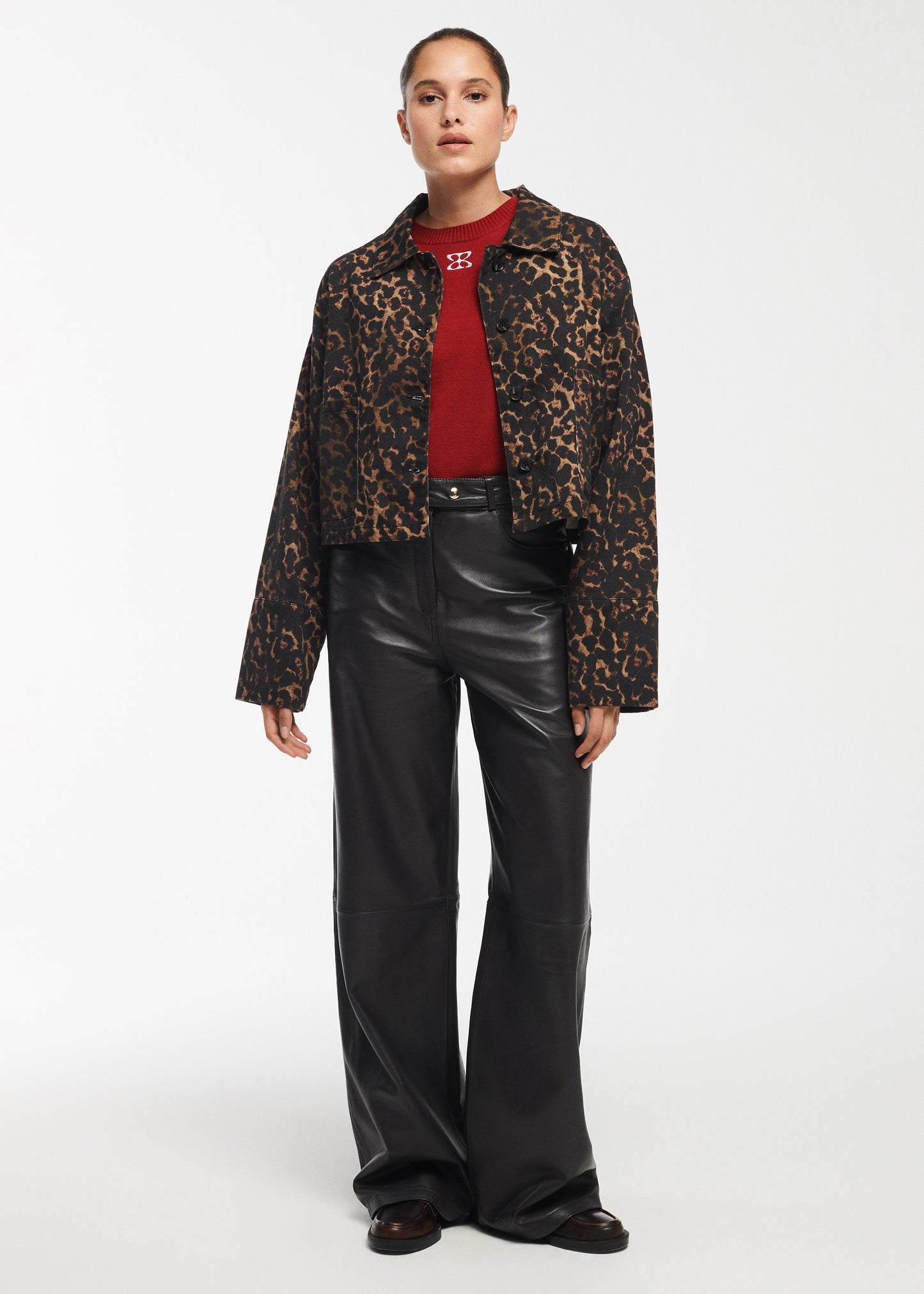 DARIA Leopard Jacket