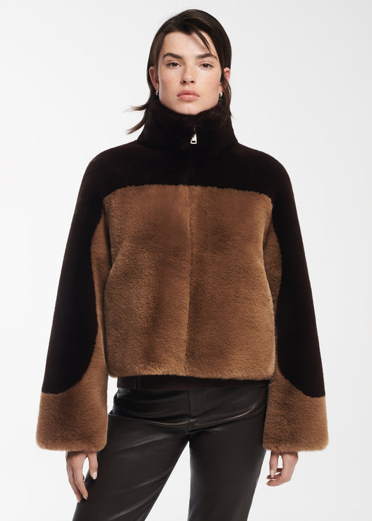 ULKA Faux Fur Coat