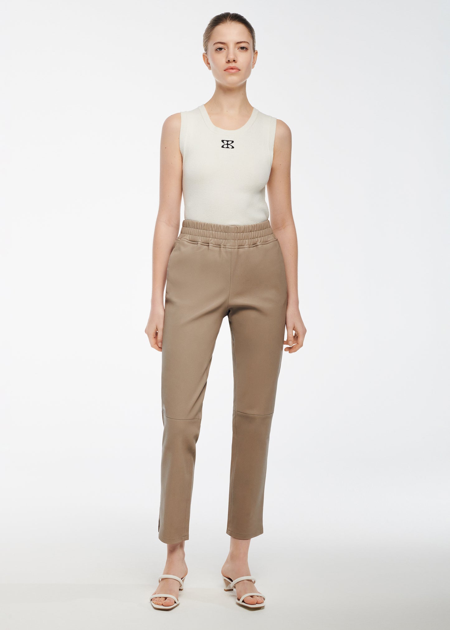 NOA Stretch Leather Trousers