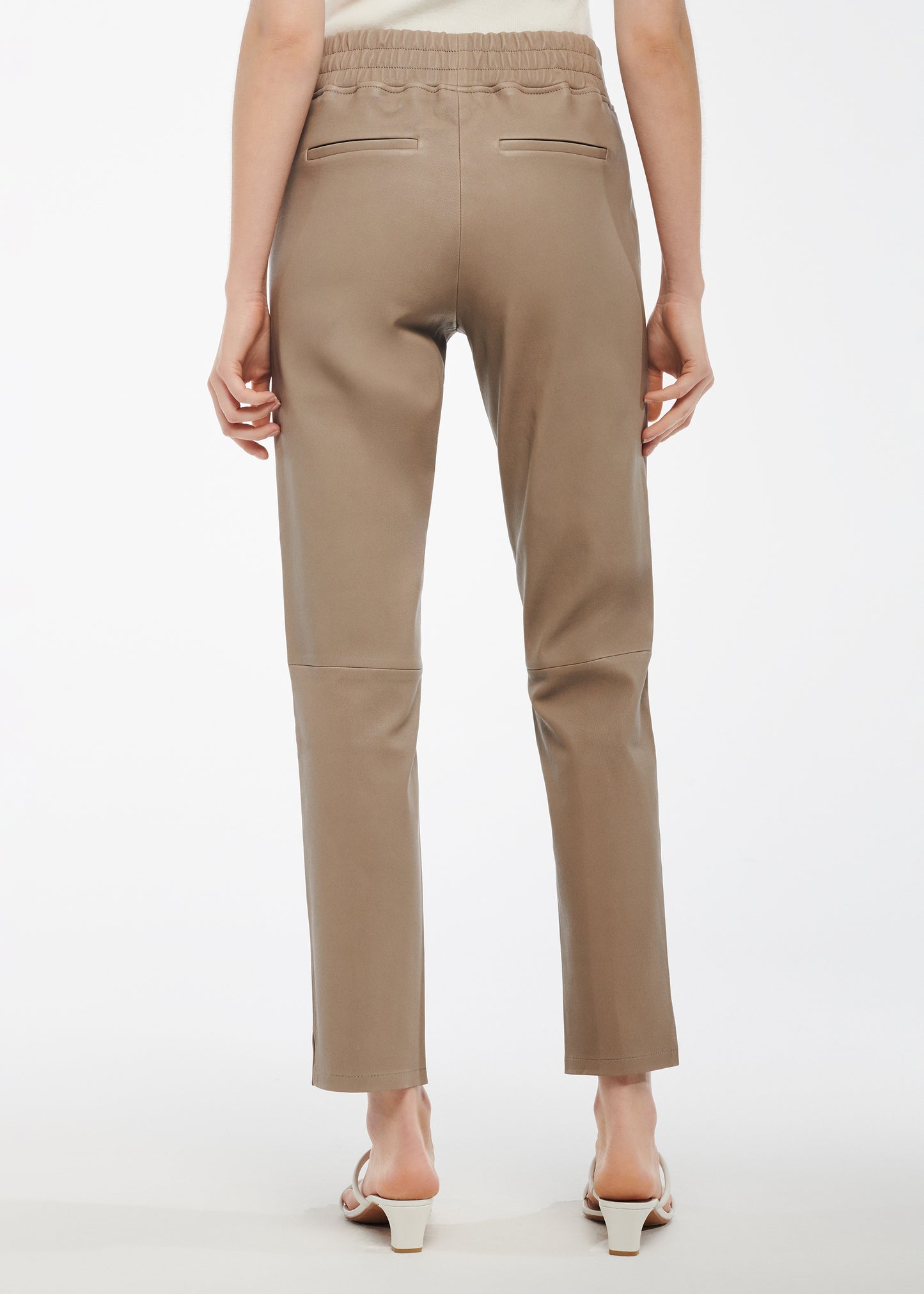 NOA Stretch Leather Trousers