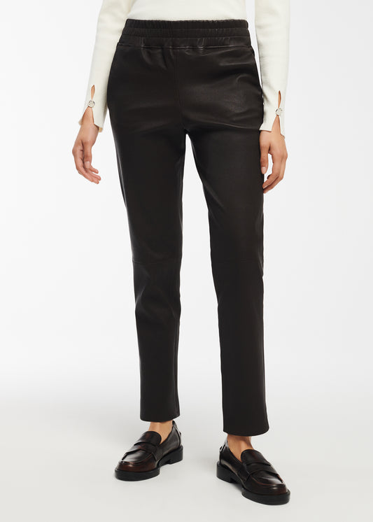 NOA Stretch Leather Trousers