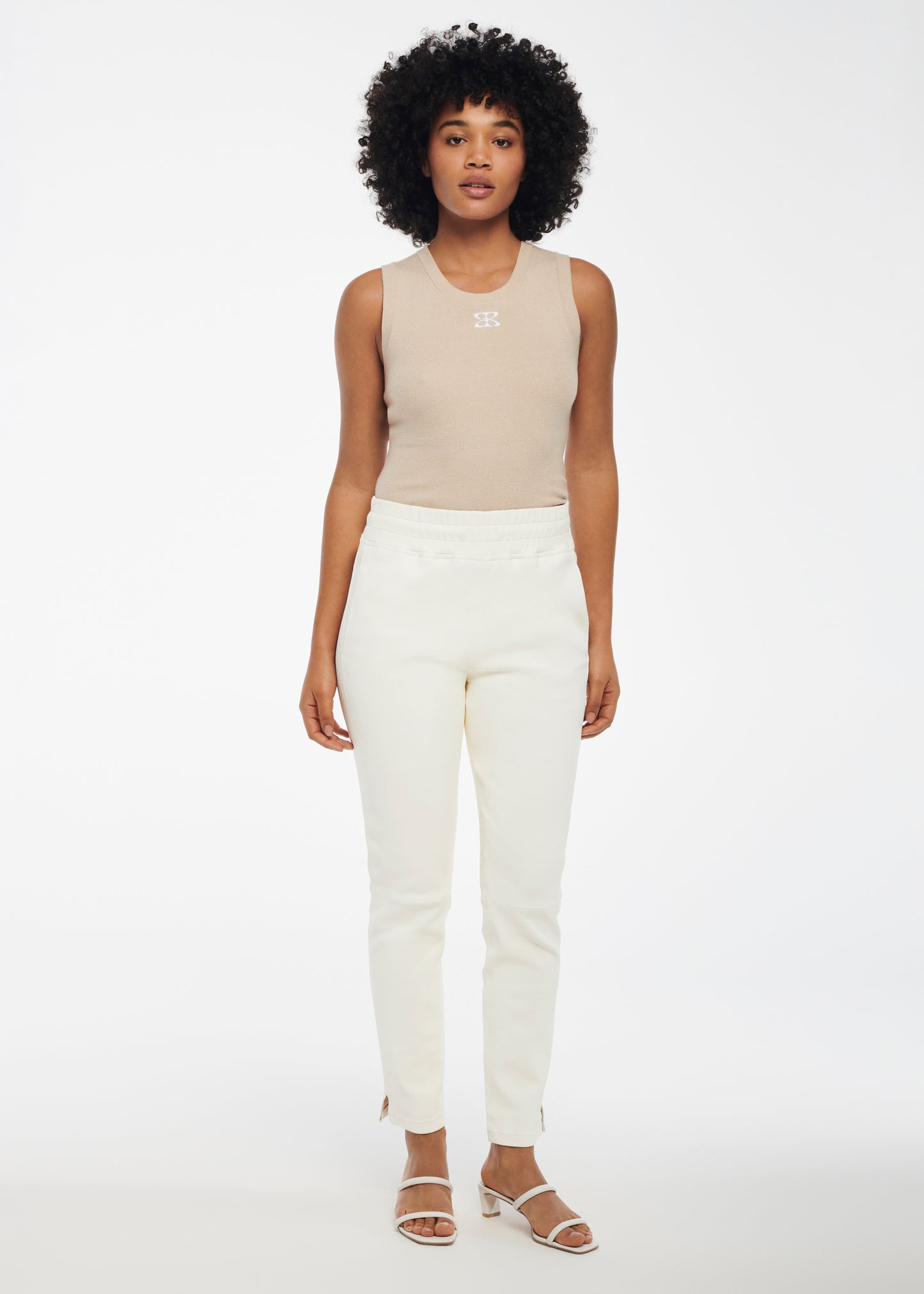 NOA Stretch Leather Trousers