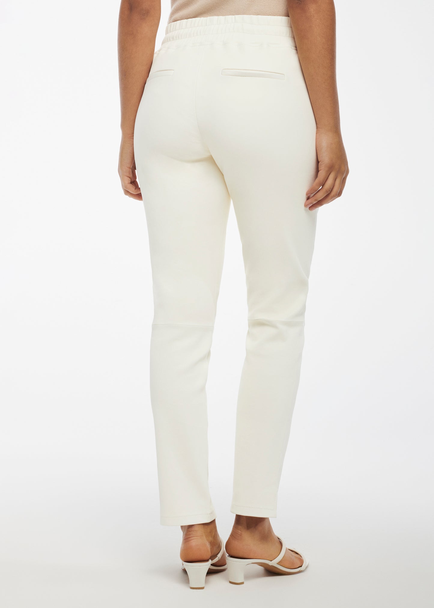 NOA Stretch Leather Trousers