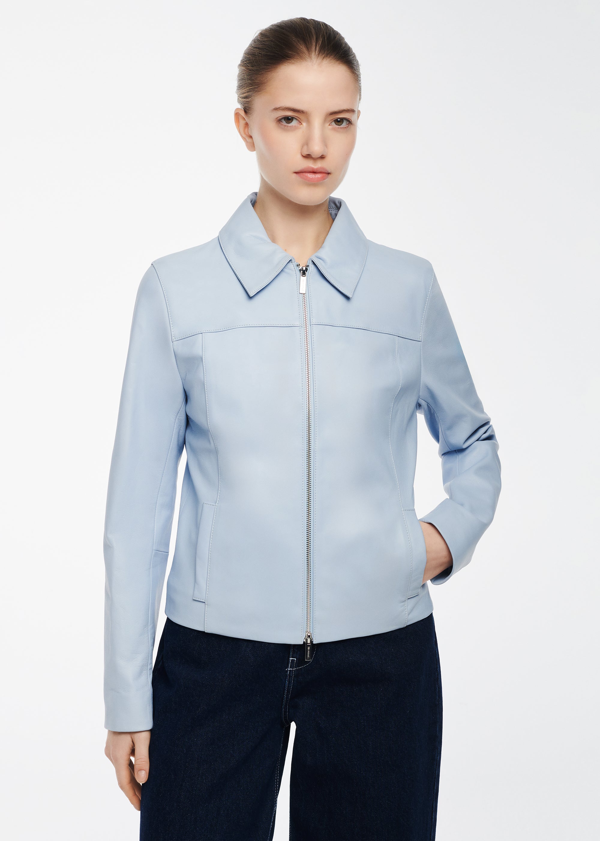 DIMITRA Leather Jacket