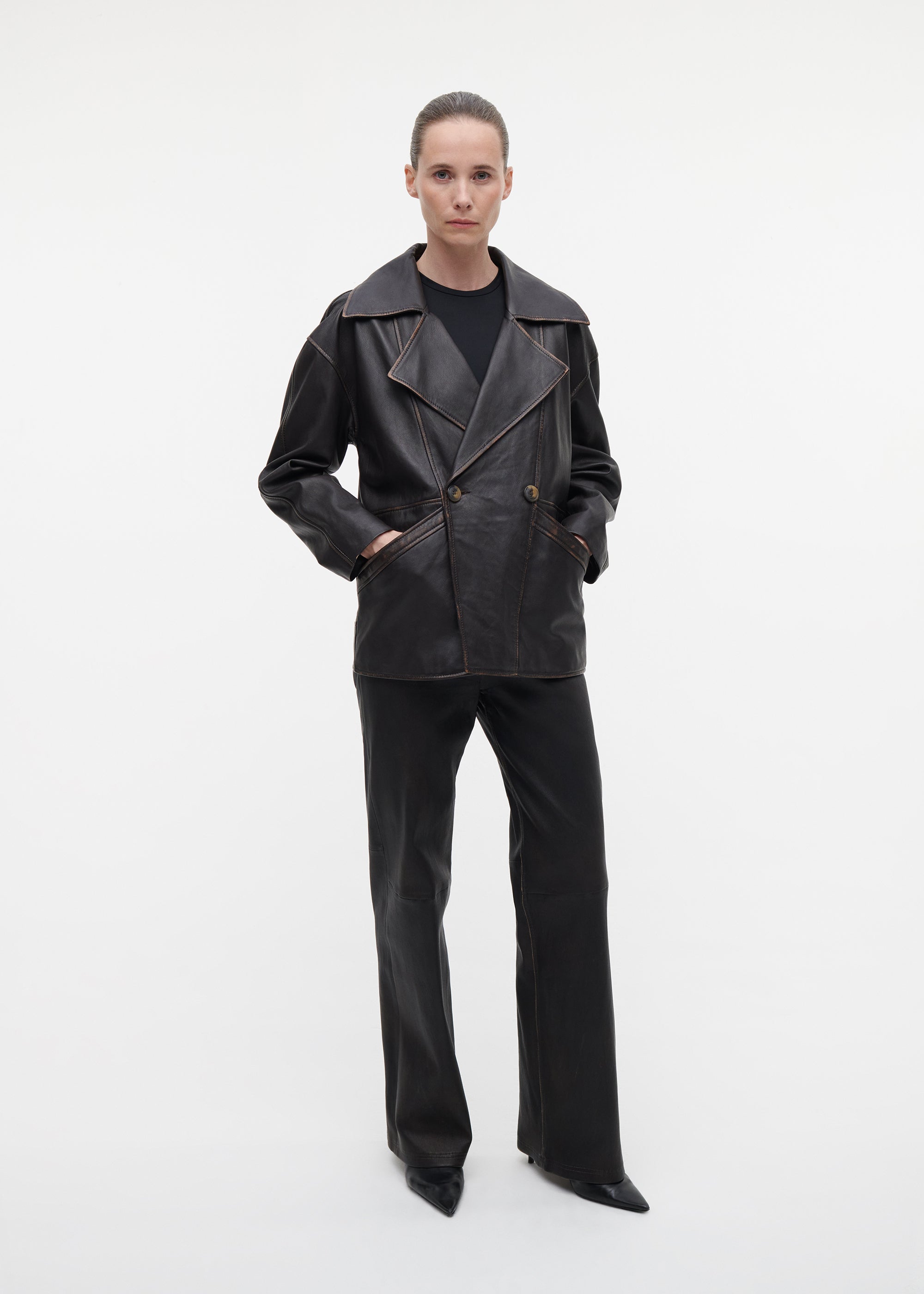 EMMA Vintage Leather Jacket