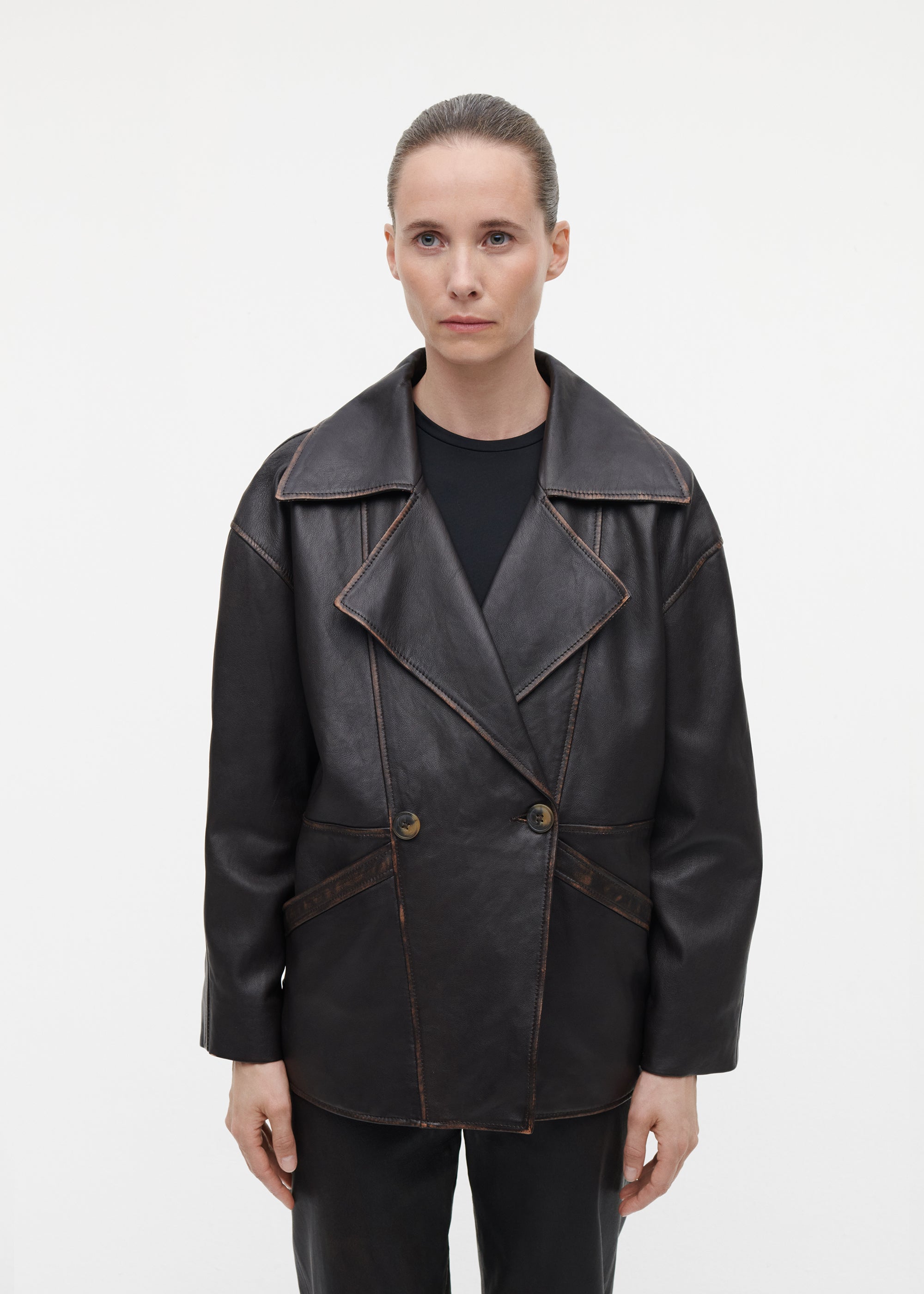 EMMA Vintage Leather Jacket