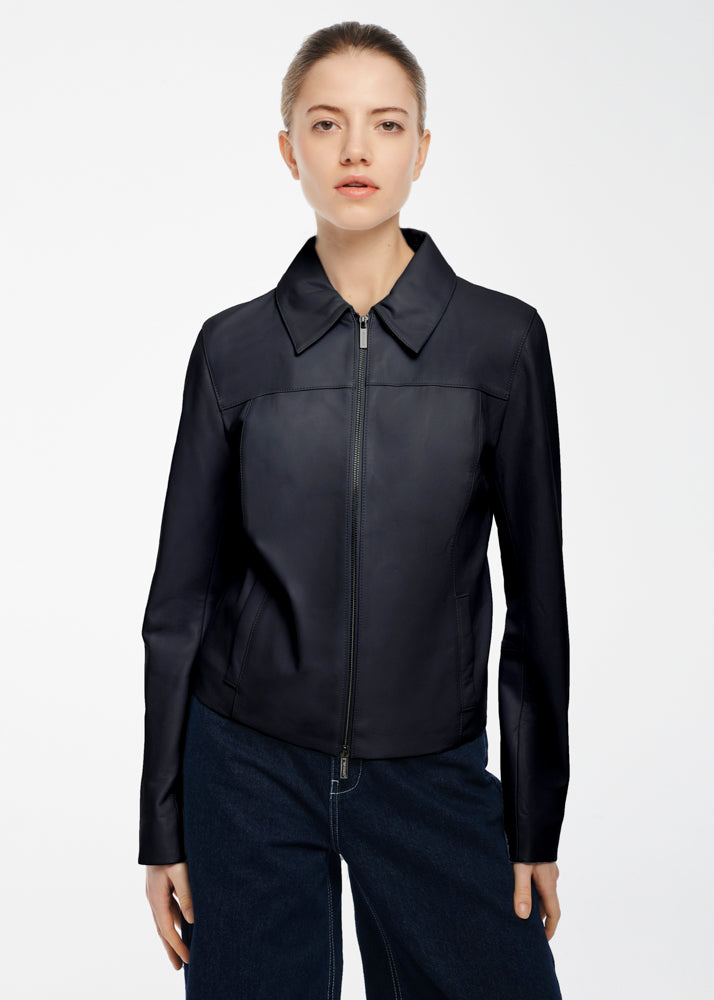 Preorder DIMITRA | Leather Jacket