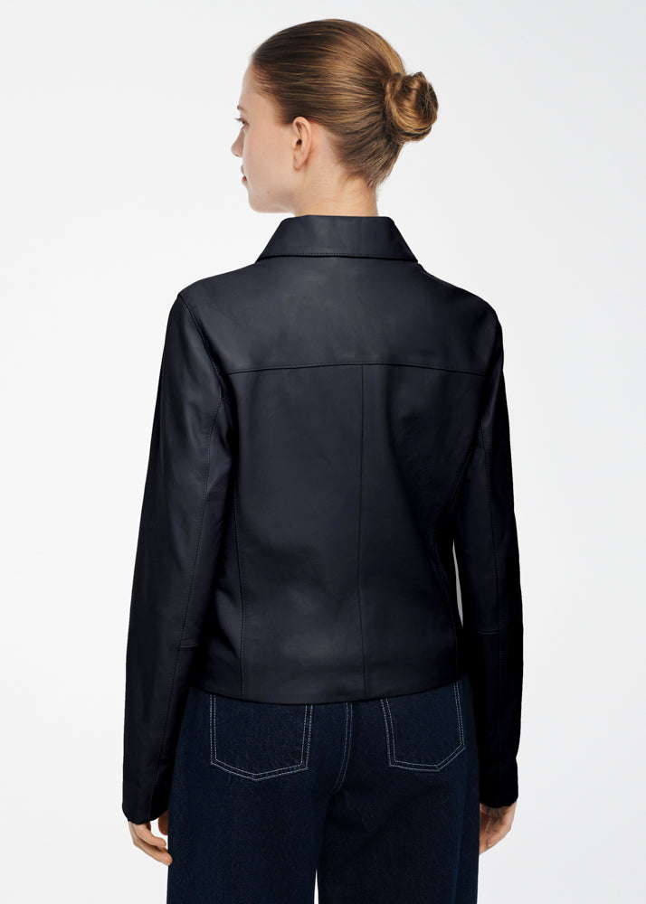 Preorder DIMITRA | Leather Jacket