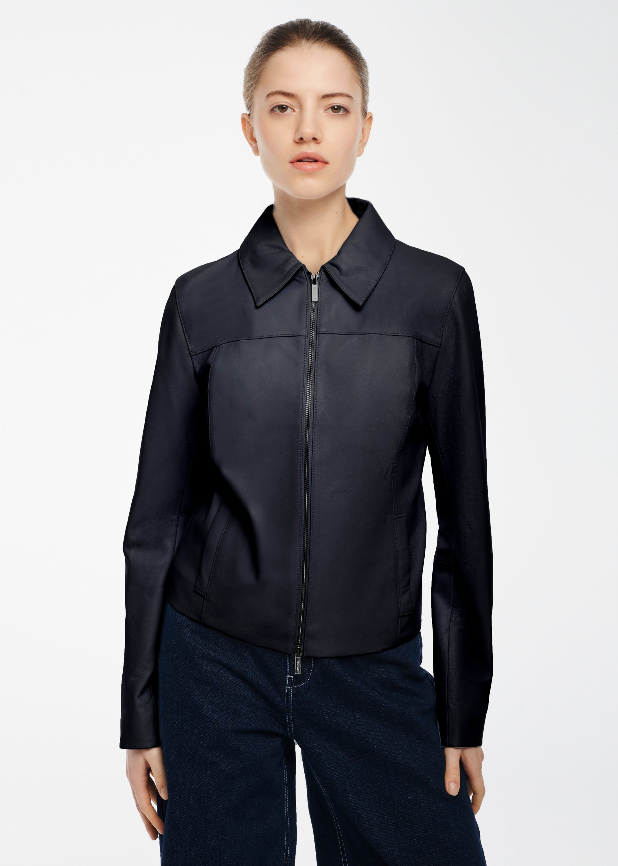 DIMITRA Leather Jacket