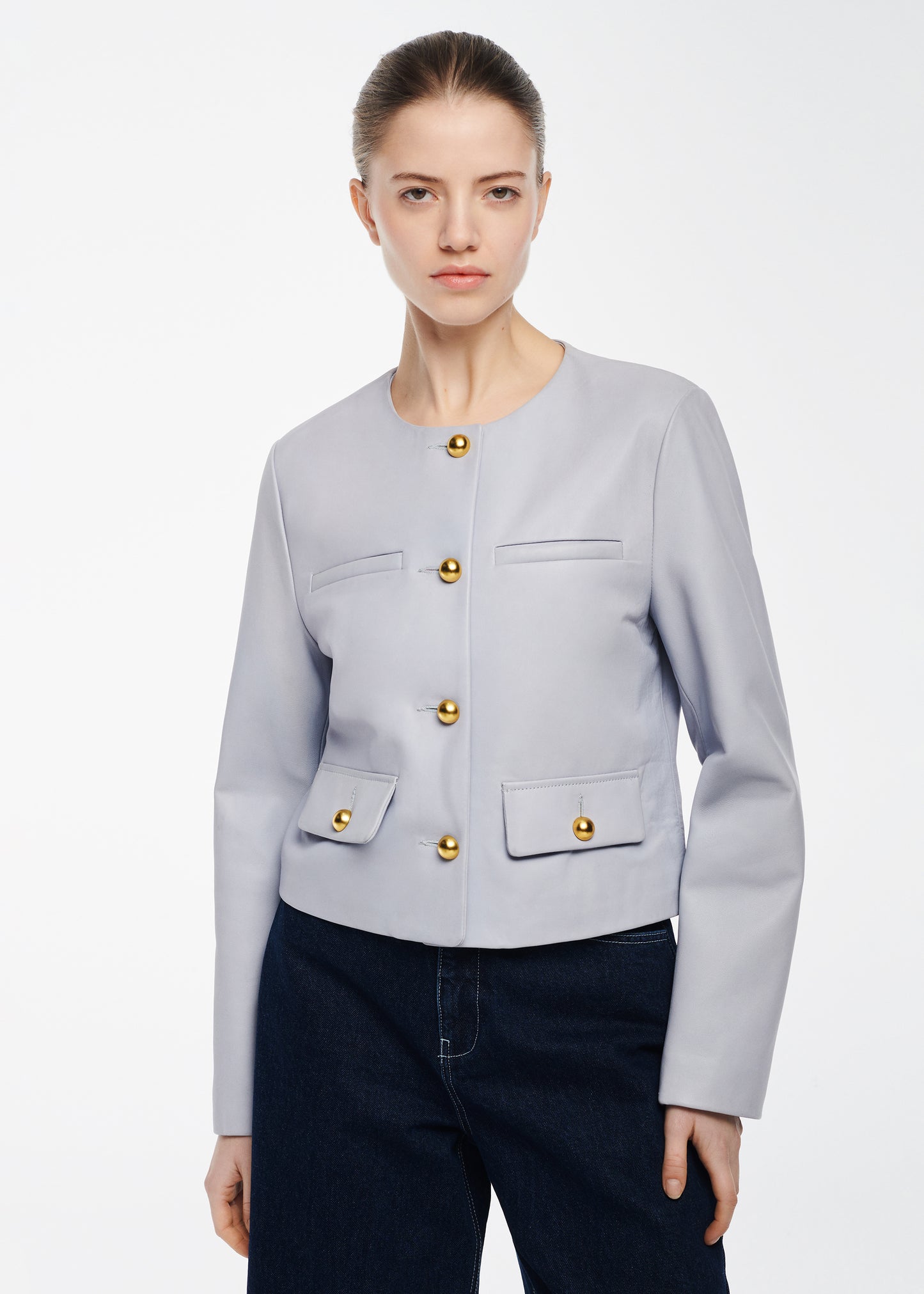 MAGDA Leather Jacket