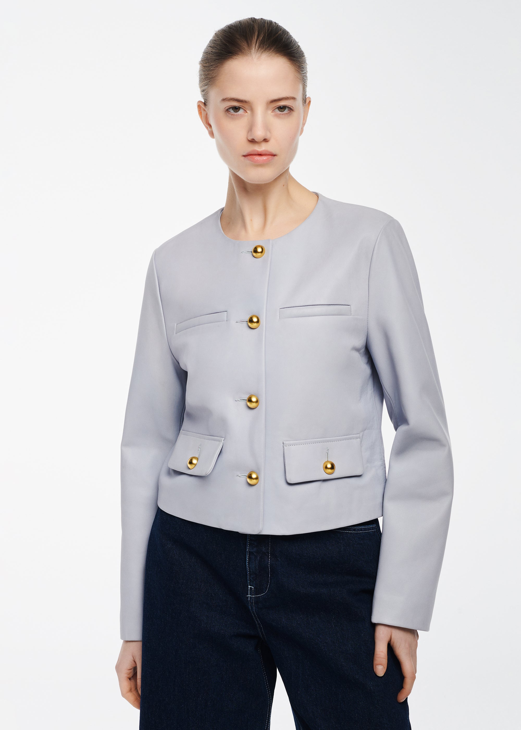 MAGDA Leather Jacket