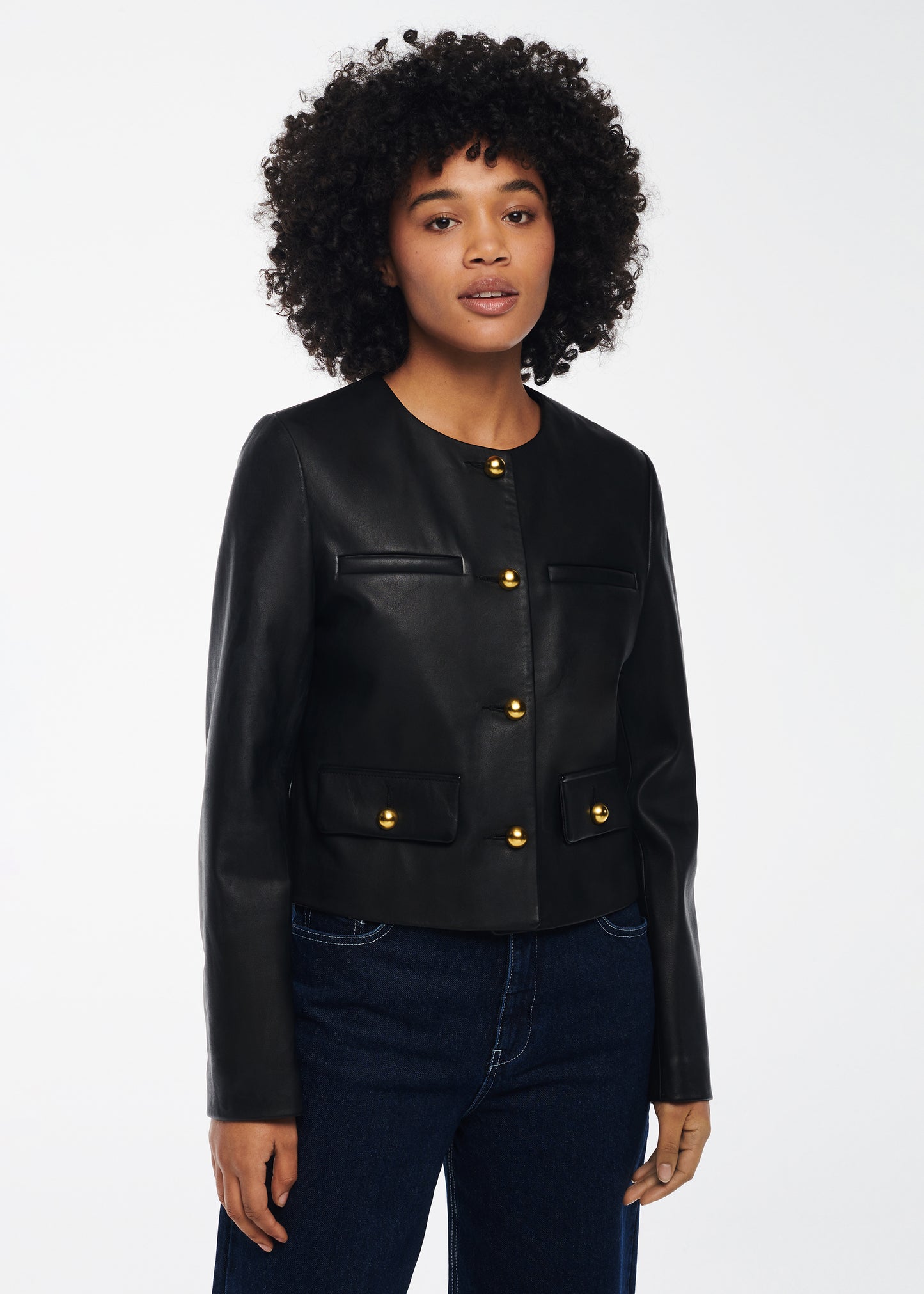 MAGDA Leather Jacket