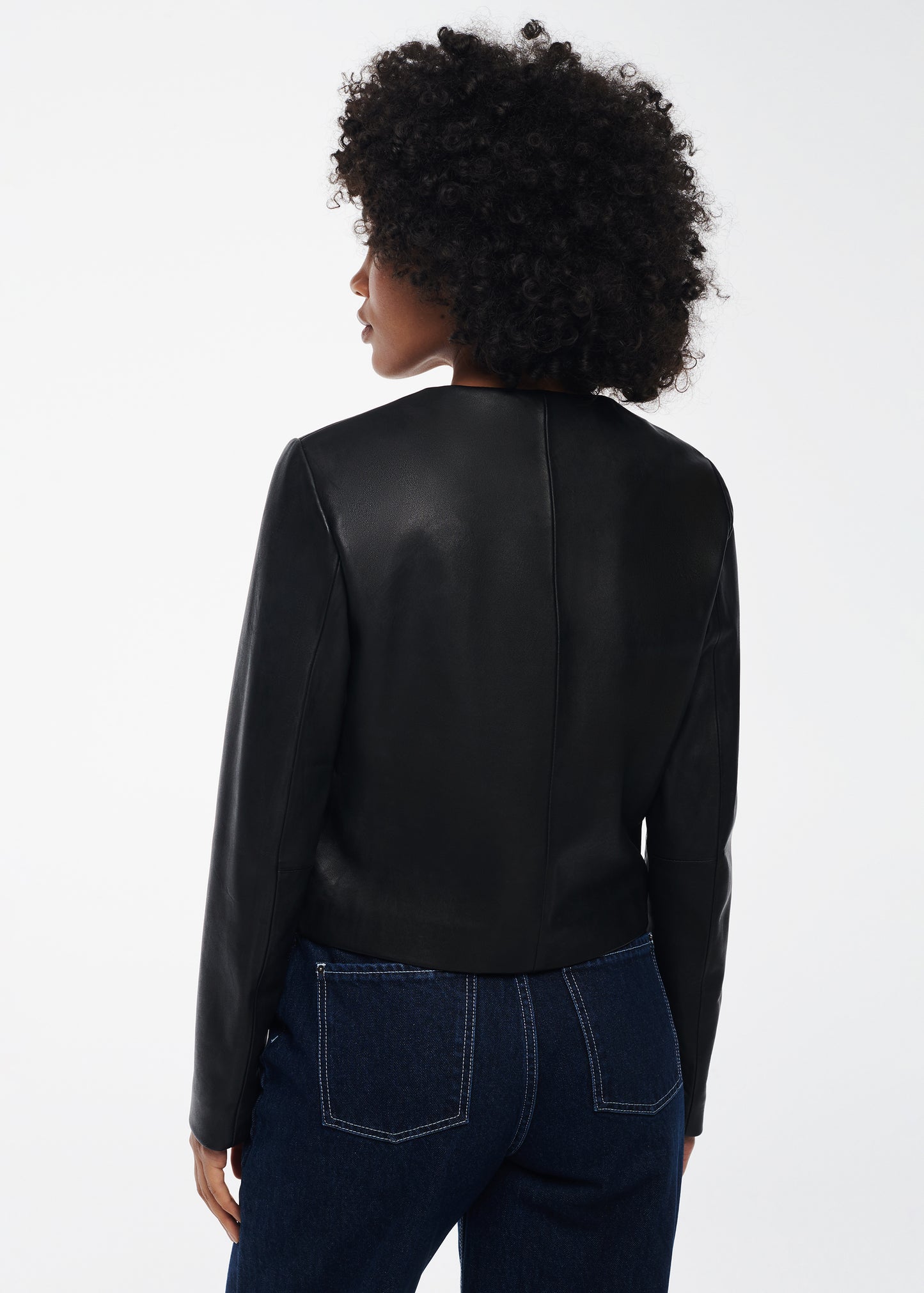 MAGDA Leather Jacket