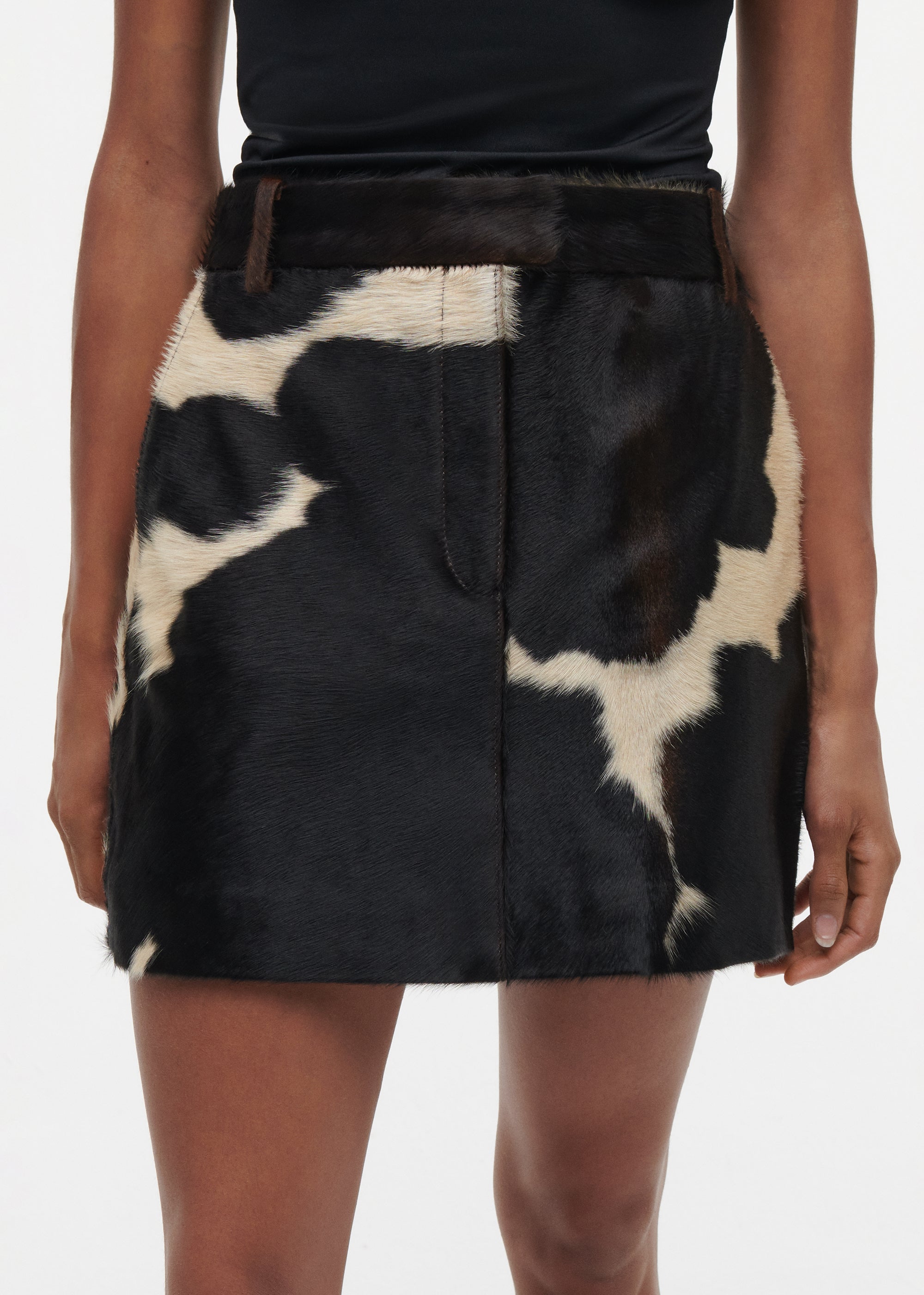 REEVE Cow Skirt