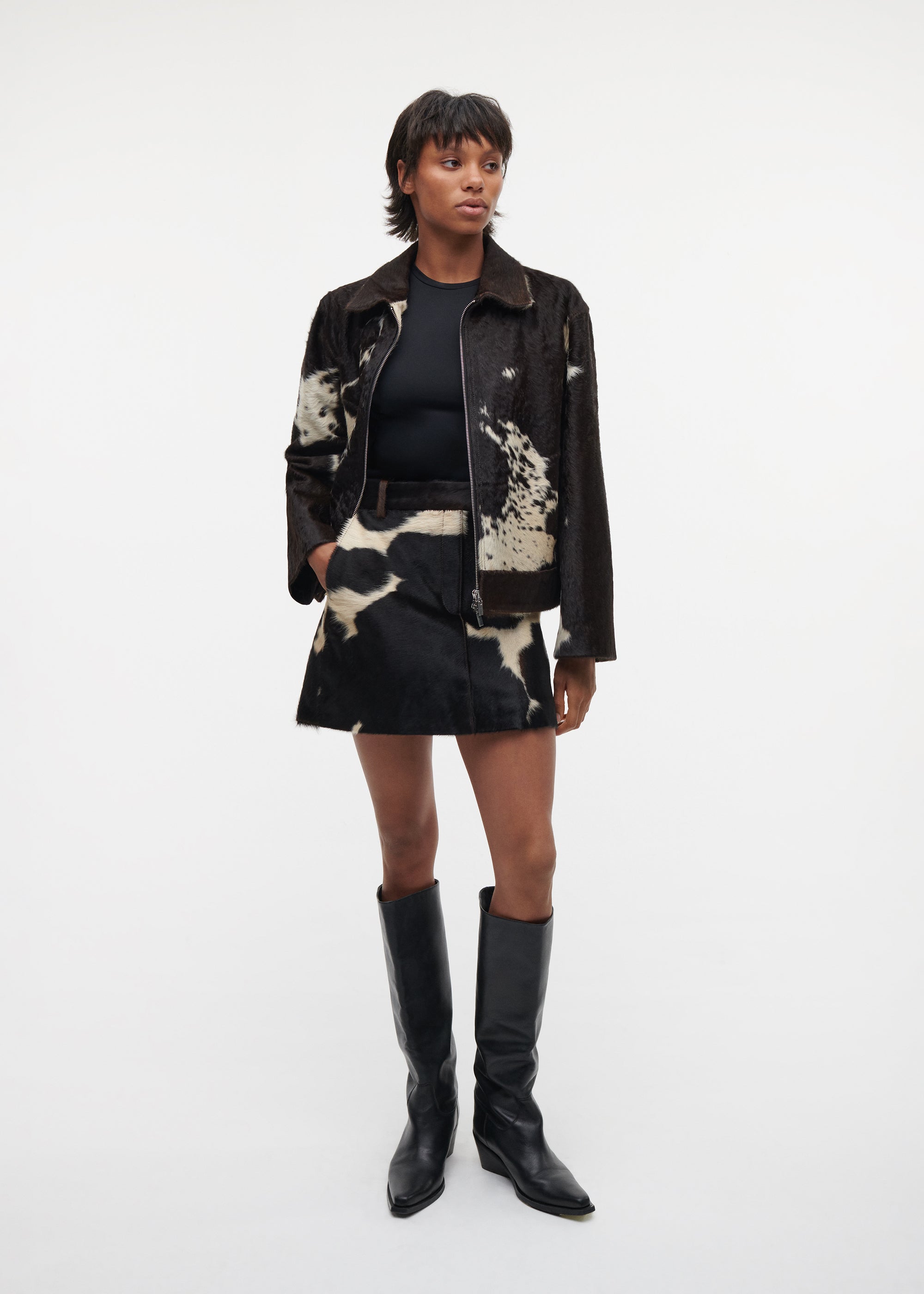 REEVE Cow Skirt