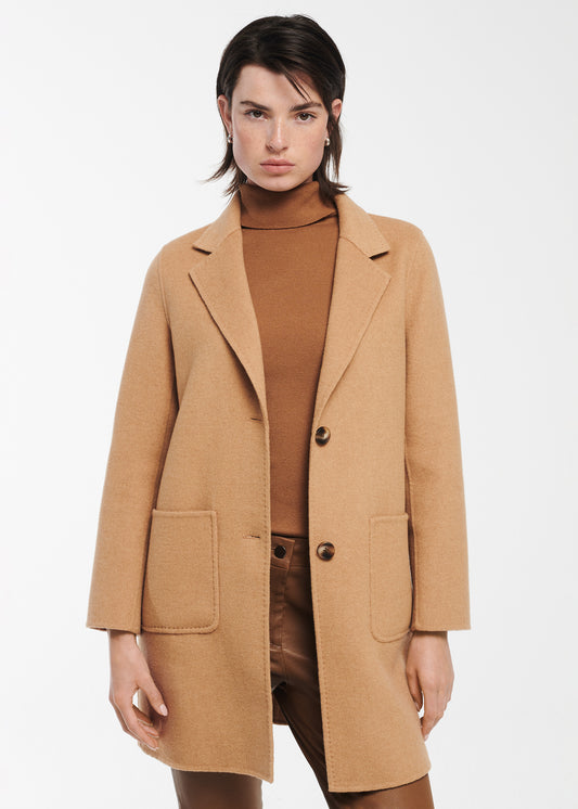 MOYA Wool Coat