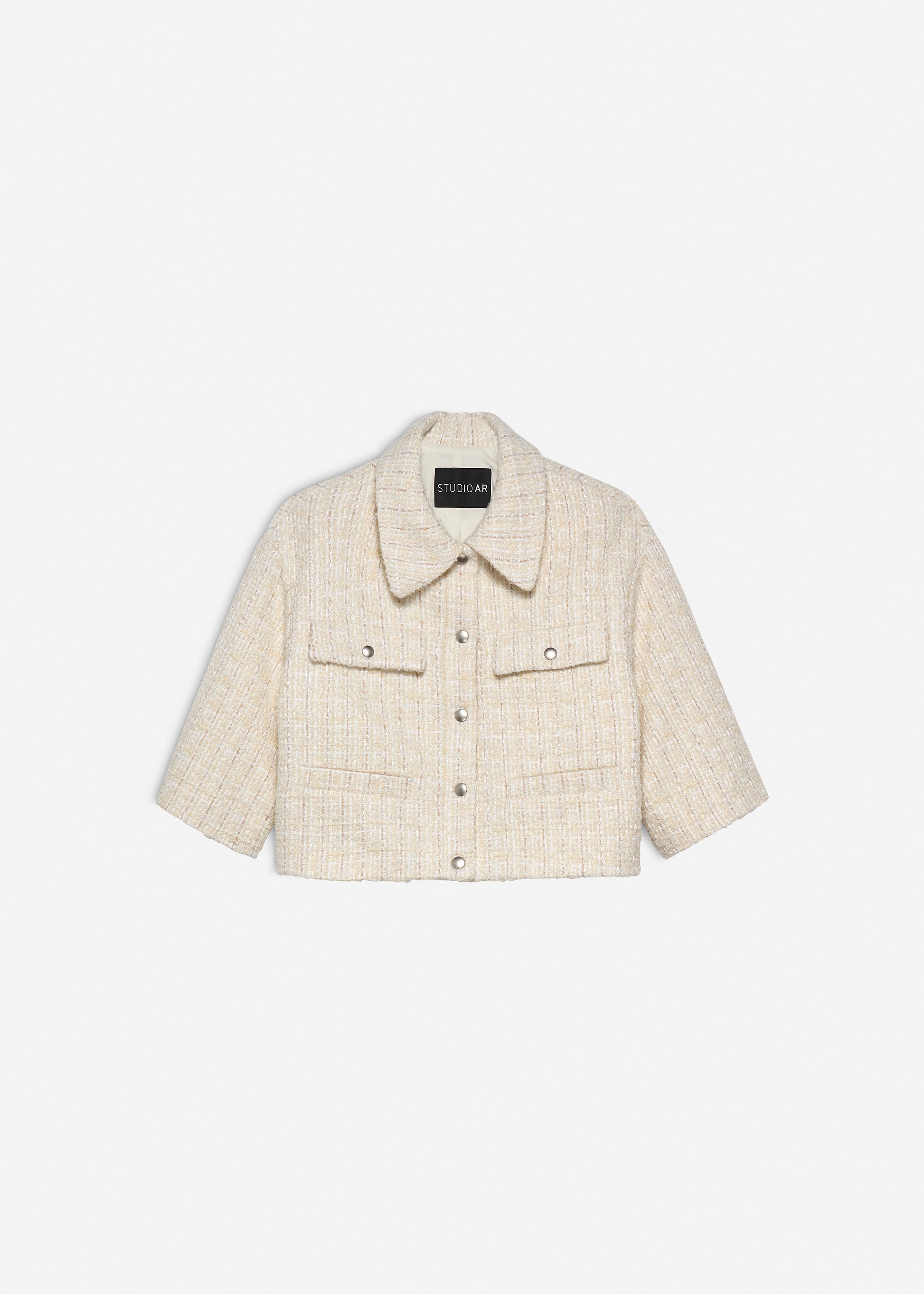 LYANA Tweed Top