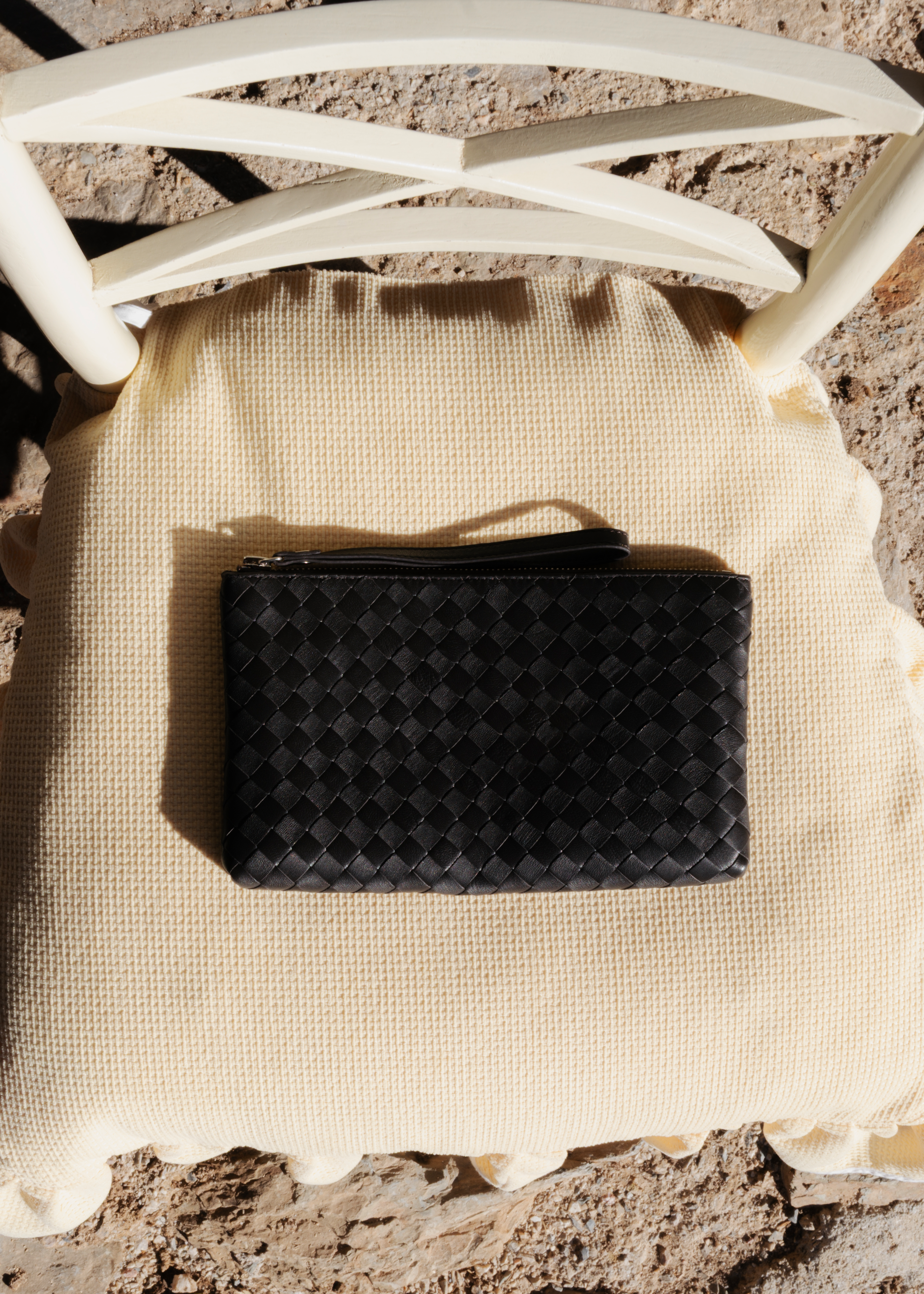 LEA Leather Clutch