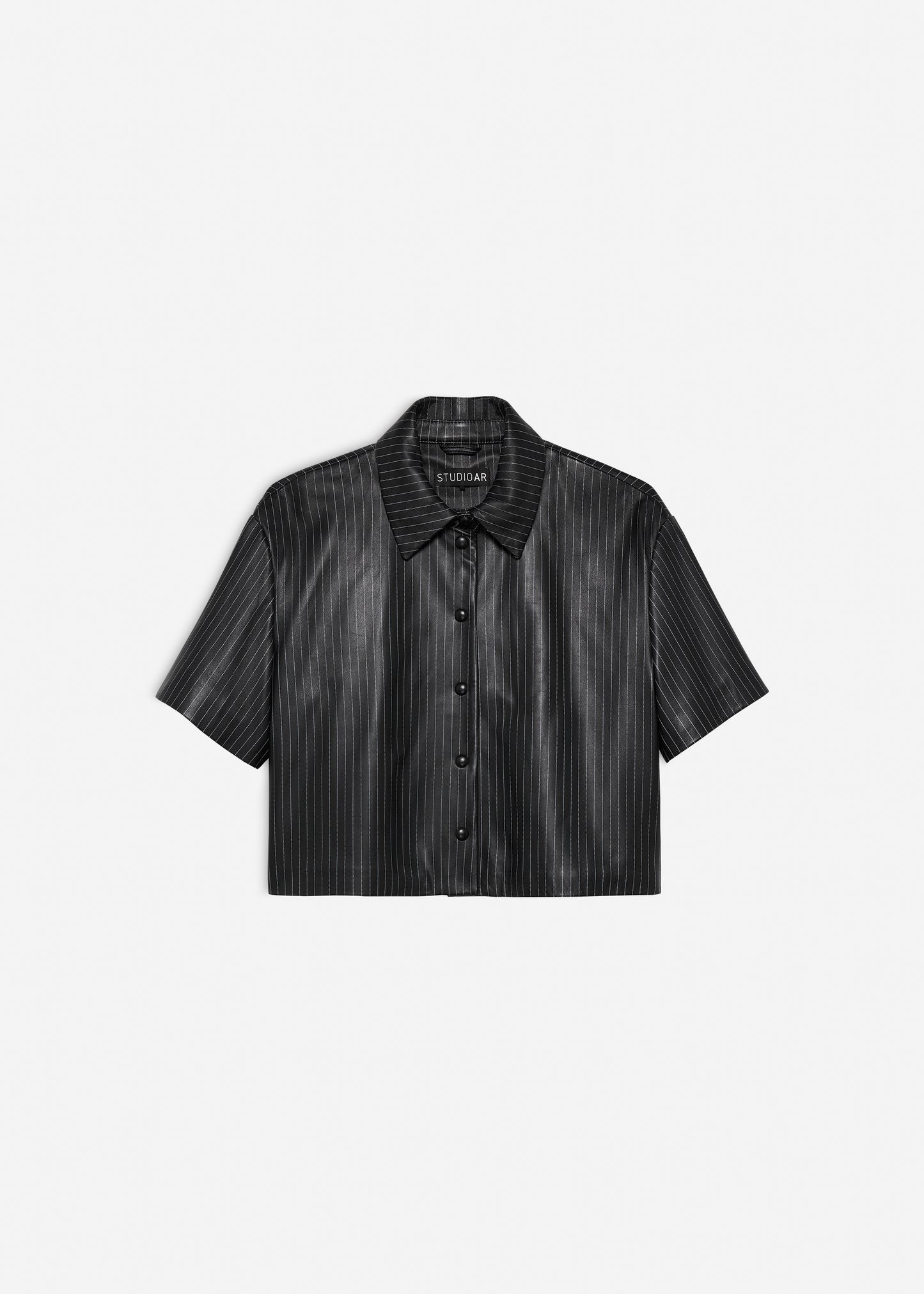 MACAYA Pinstriped Shirt