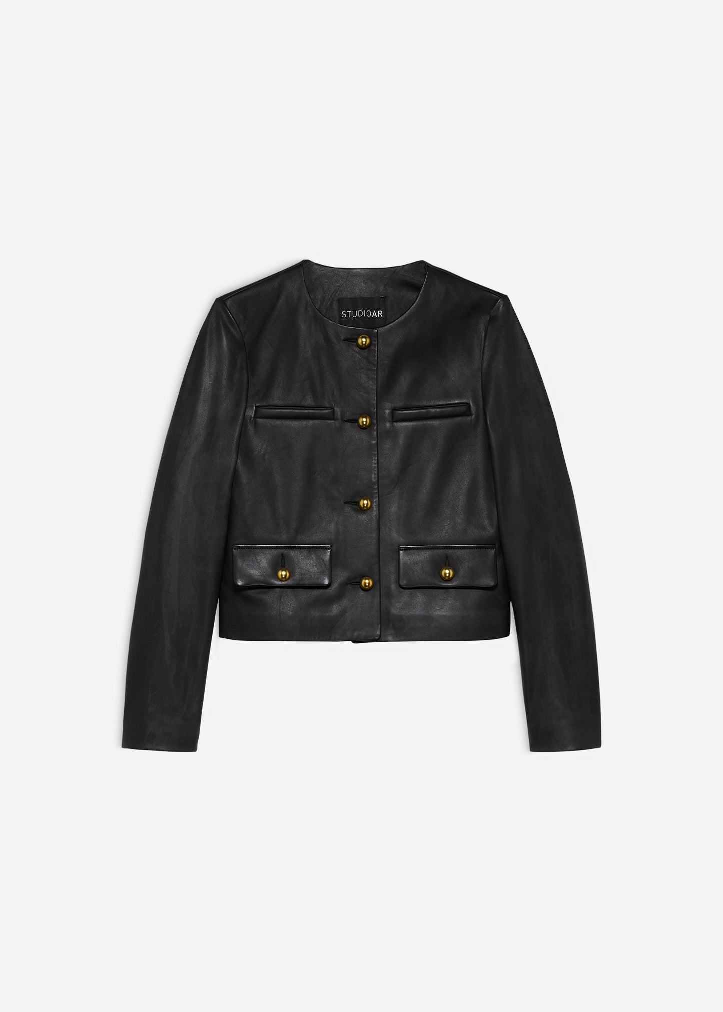 MAGDA Leather Jacket